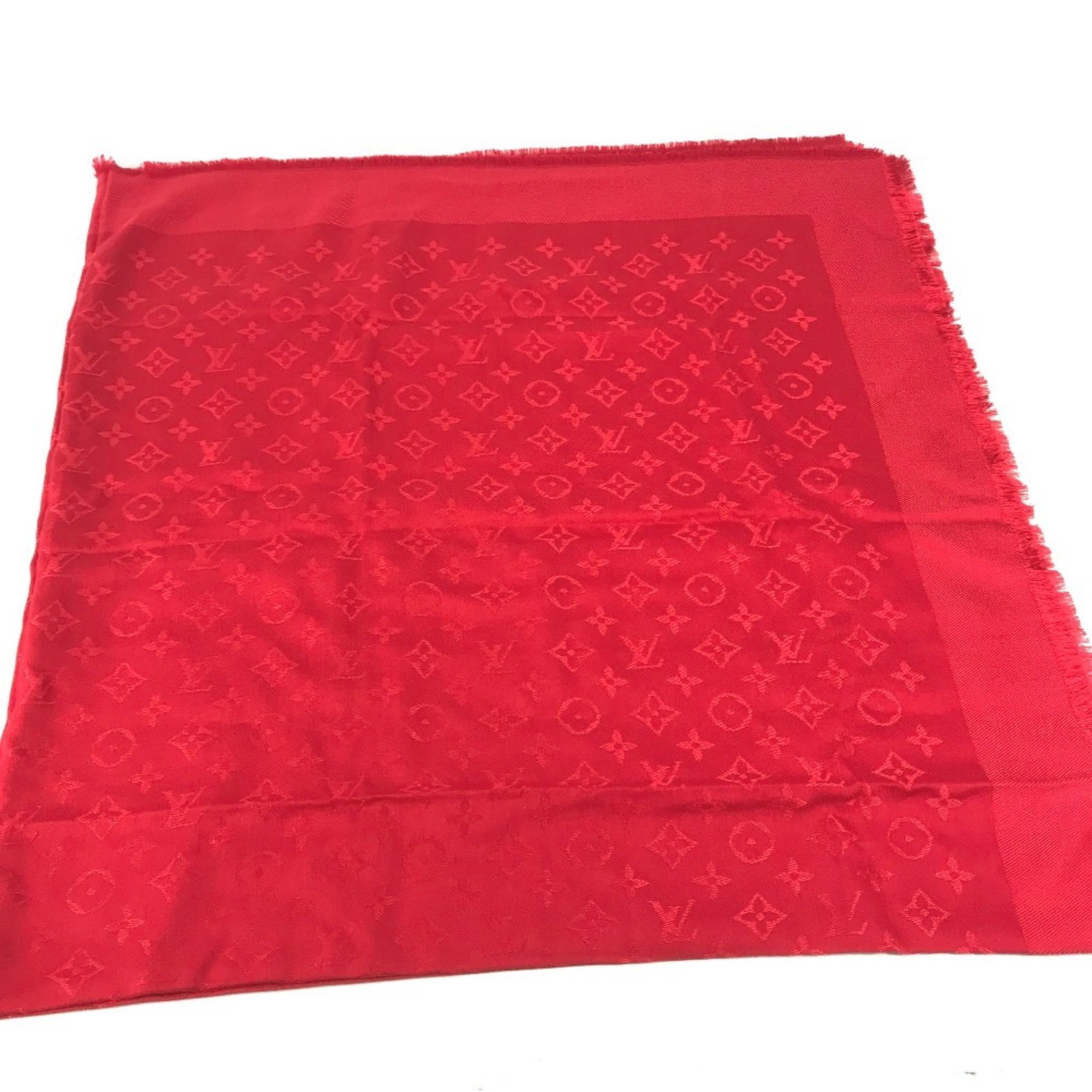 Silk Wool Stole Louis Vuitton - 6
