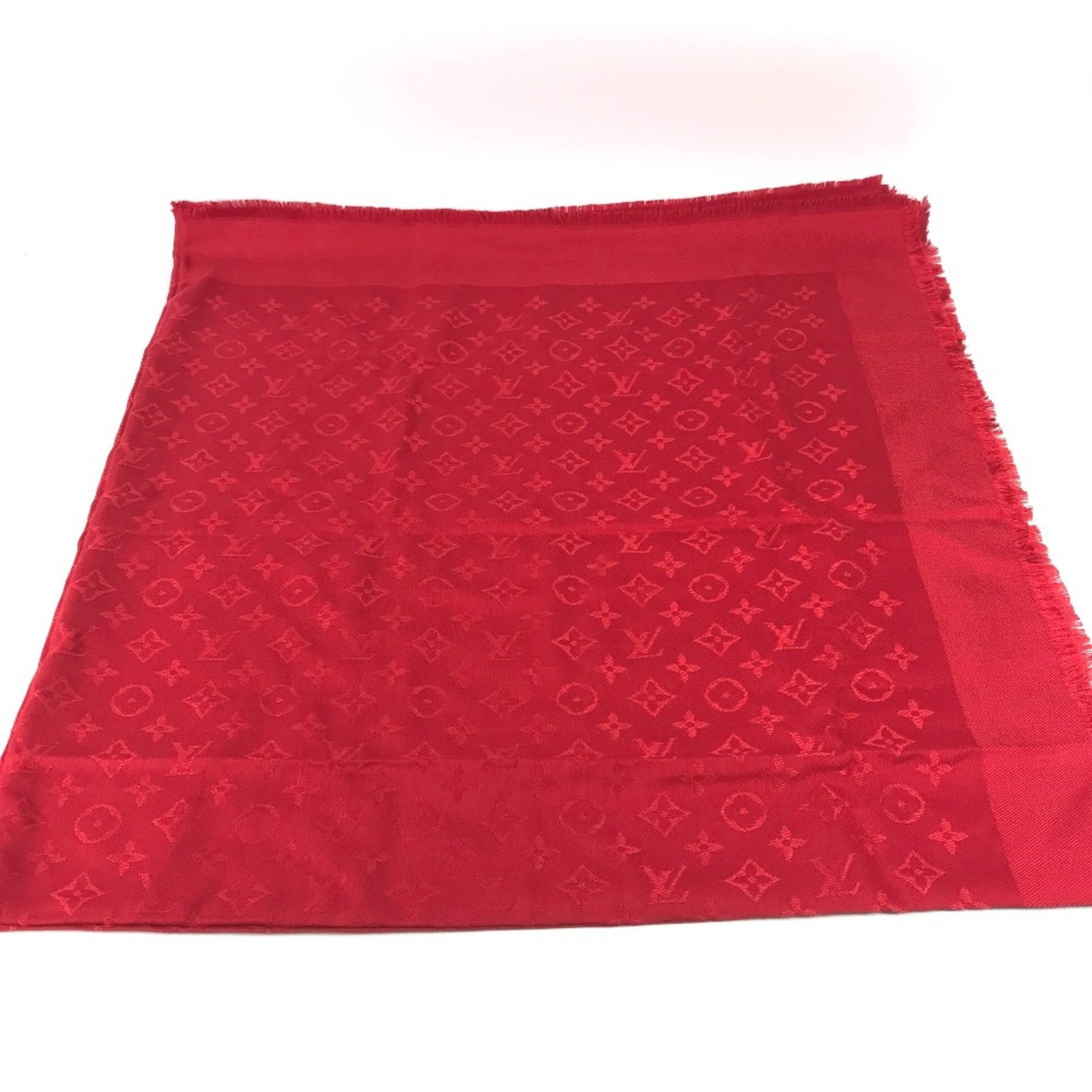 Silk Wool Stole Louis Vuitton - 7