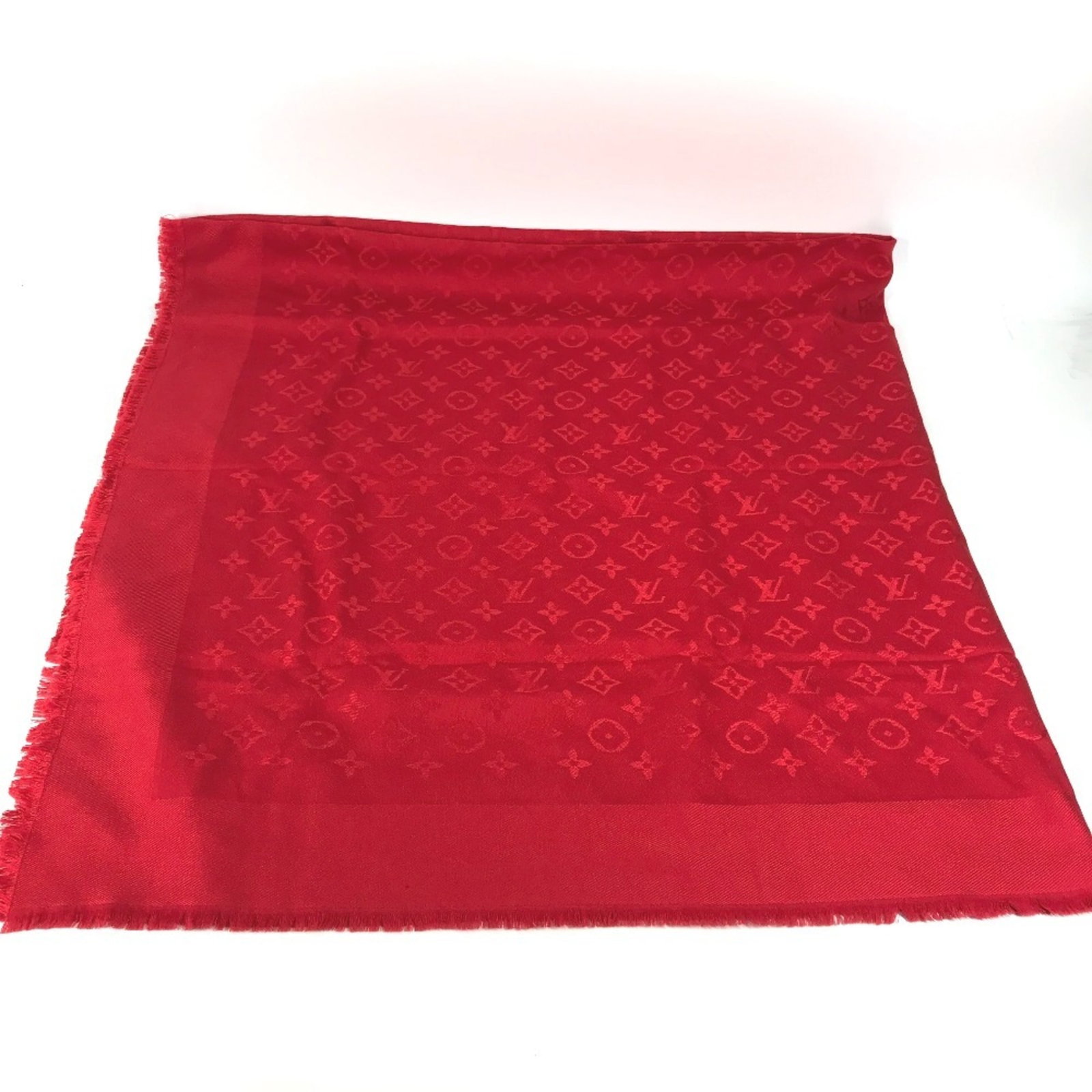 Silk Wool Stole Louis Vuitton - 8