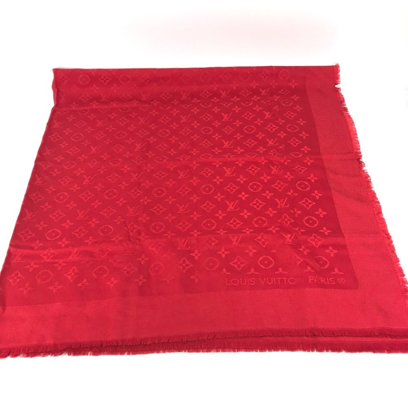 Silk Wool Stole Louis Vuitton - 9