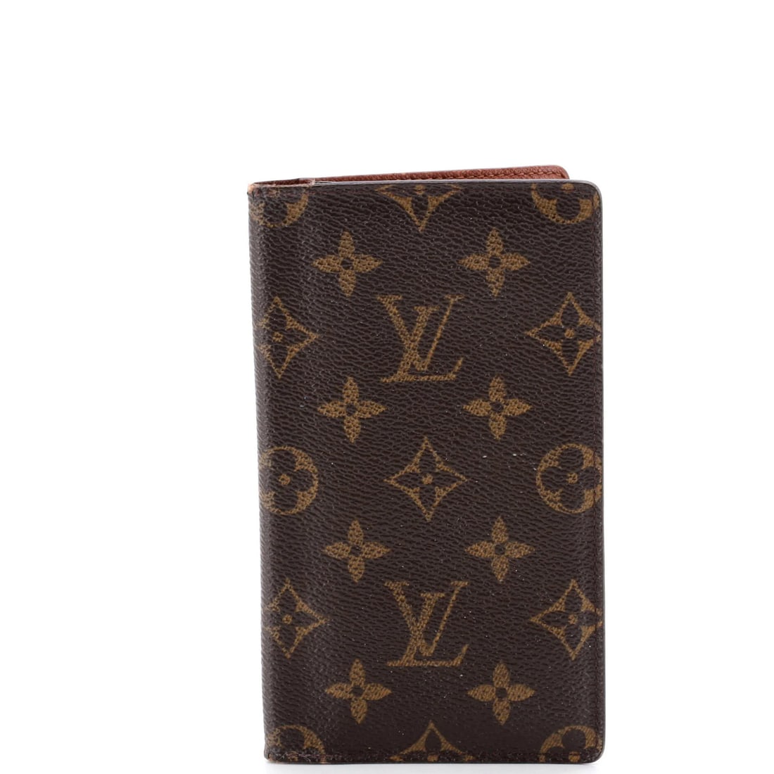 Louis Vuitton Brazza Wallet Monogram Canvas: Louis Vuitton Brazza Wallet Monogram Canvas The Louis Vuitton Brazza Wallet Monogram Canvas is a classic brown leather wallet with a canvas coated exterior, featuring the iconic monogram pattern. Meas