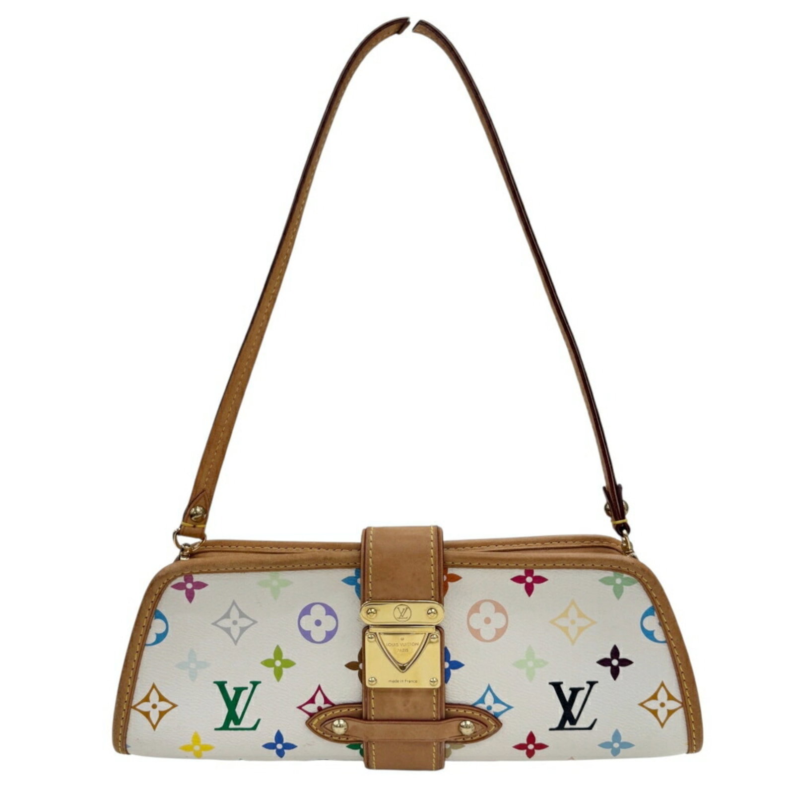 Louis Vuitton Monogram Tote: Louis Vuitton Monogram Tote The Louis Vuitton Monogram Tote boasts a vibrant multi-color design, showcasing the iconic brand's signature pattern. Made from high-quality material, this tote bag