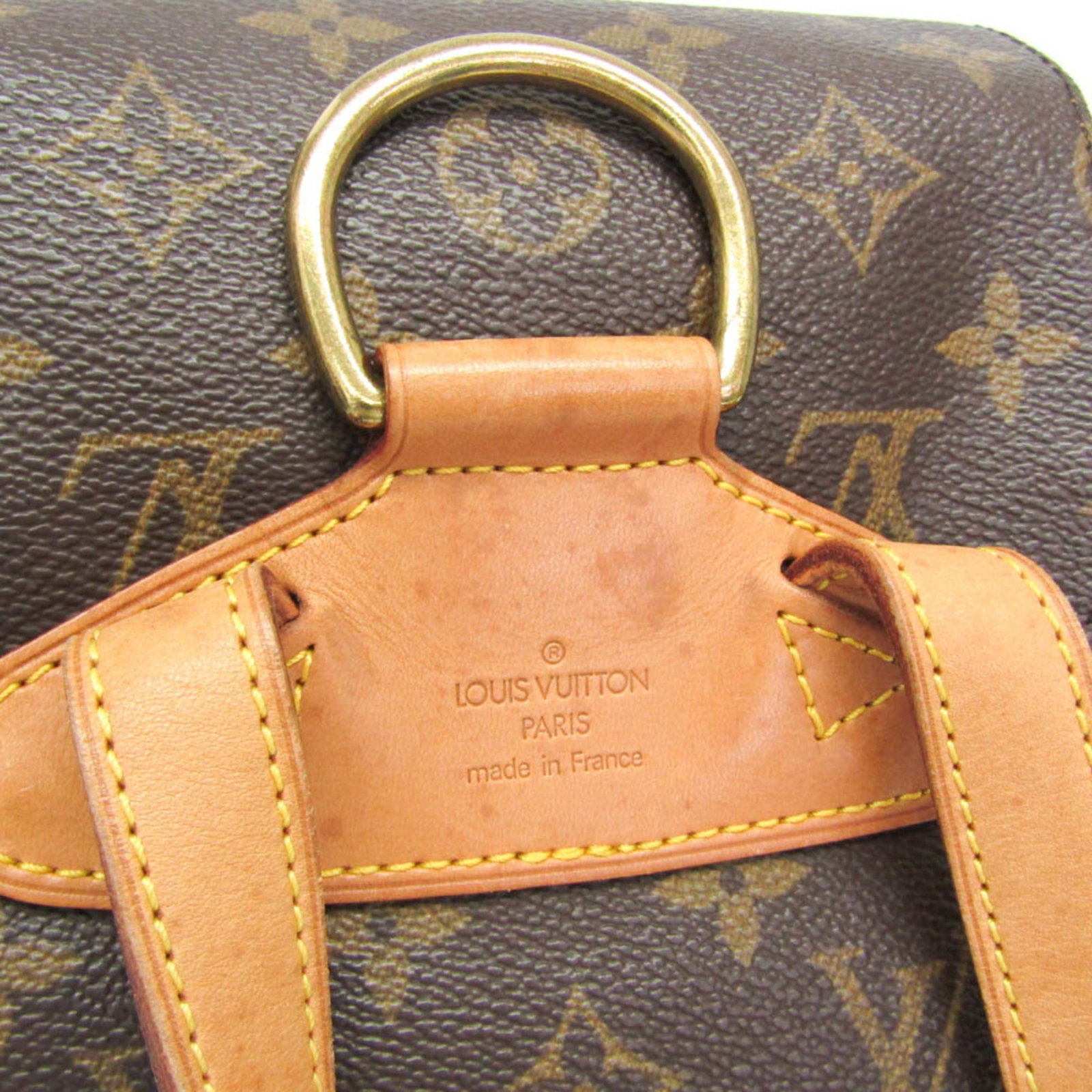 Vuitton Louis Monogram Backpack - 12