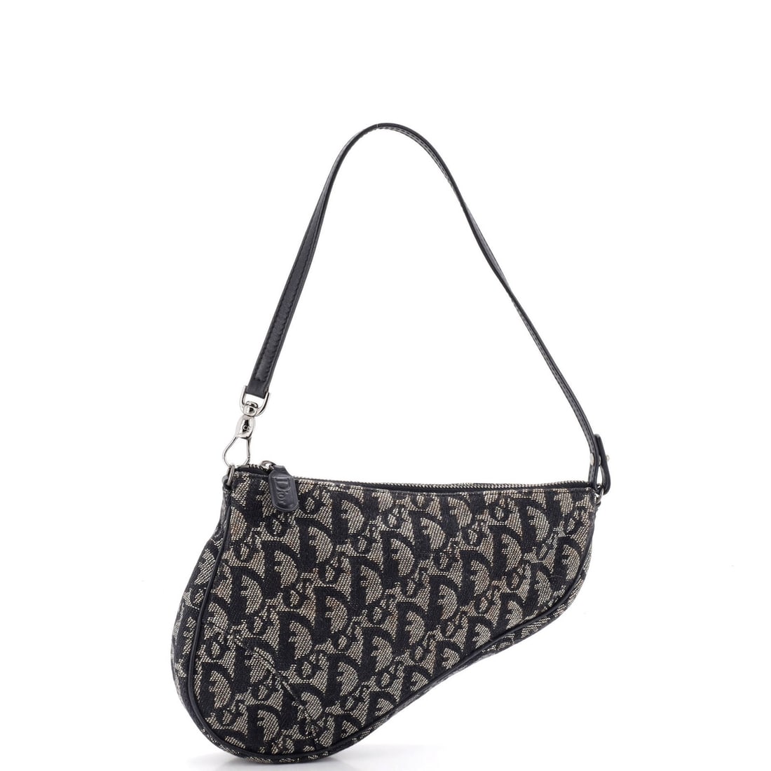 Christian Dior Vintage Saddle Bag Dior Saddle Mini Canvas (1 of 6)