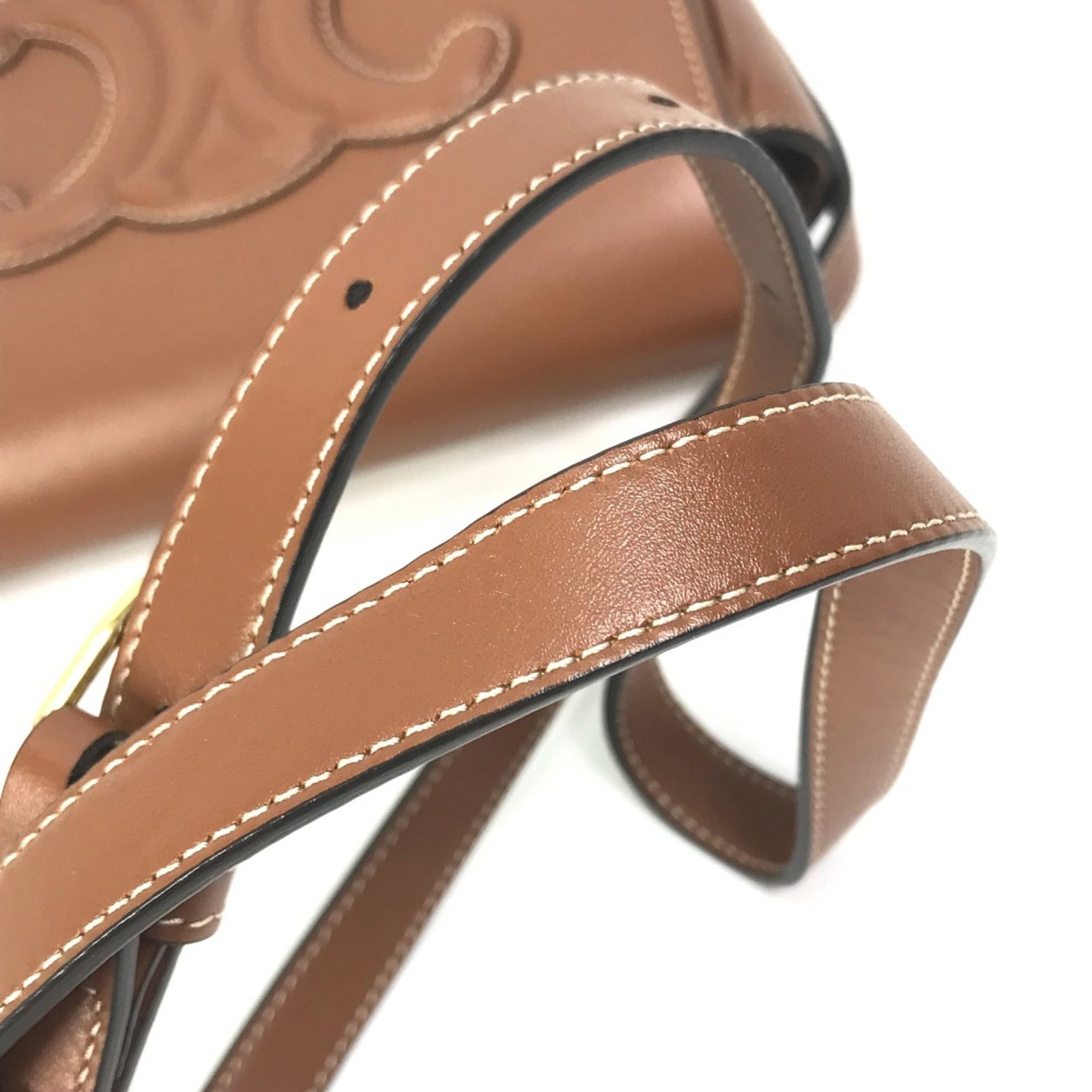 Shoulder Bag Leather Celine - 10