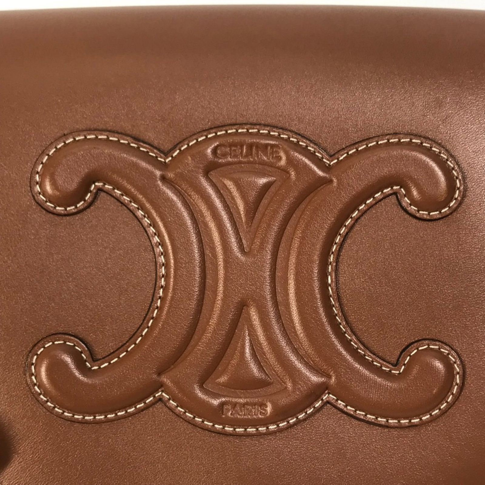 Shoulder Bag Leather Celine - 11