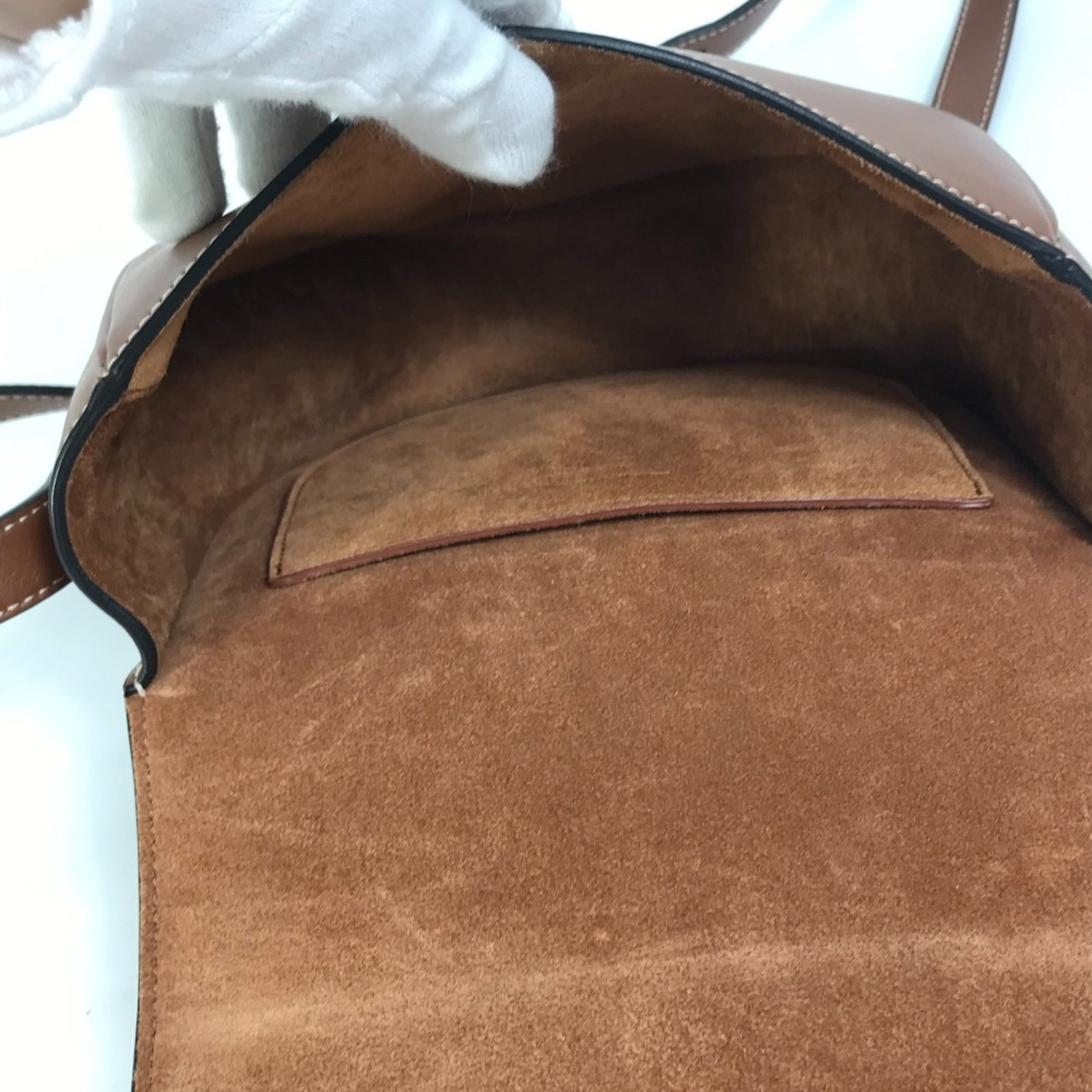 Shoulder Bag Leather Celine - 12