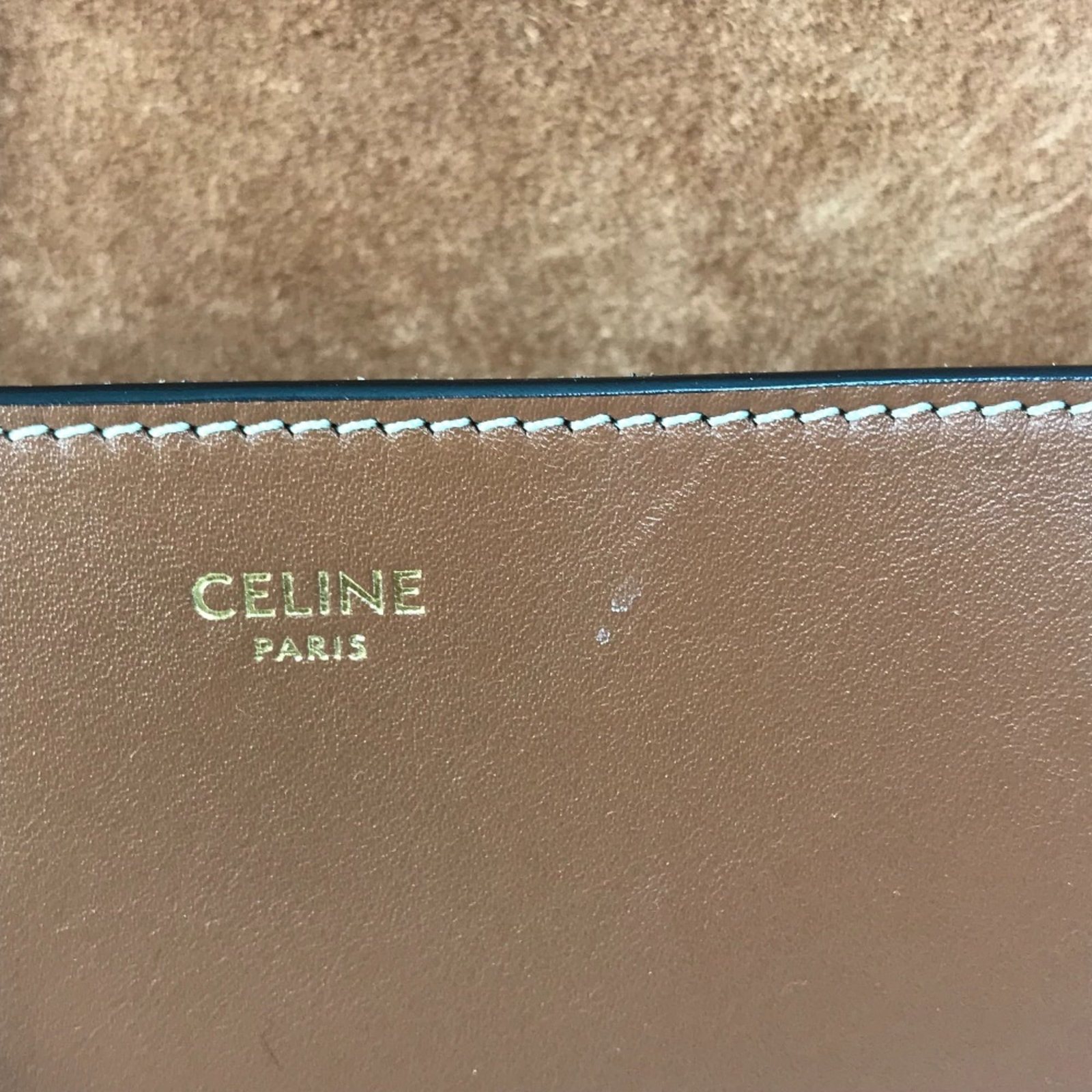 Shoulder Bag Leather Celine - 14