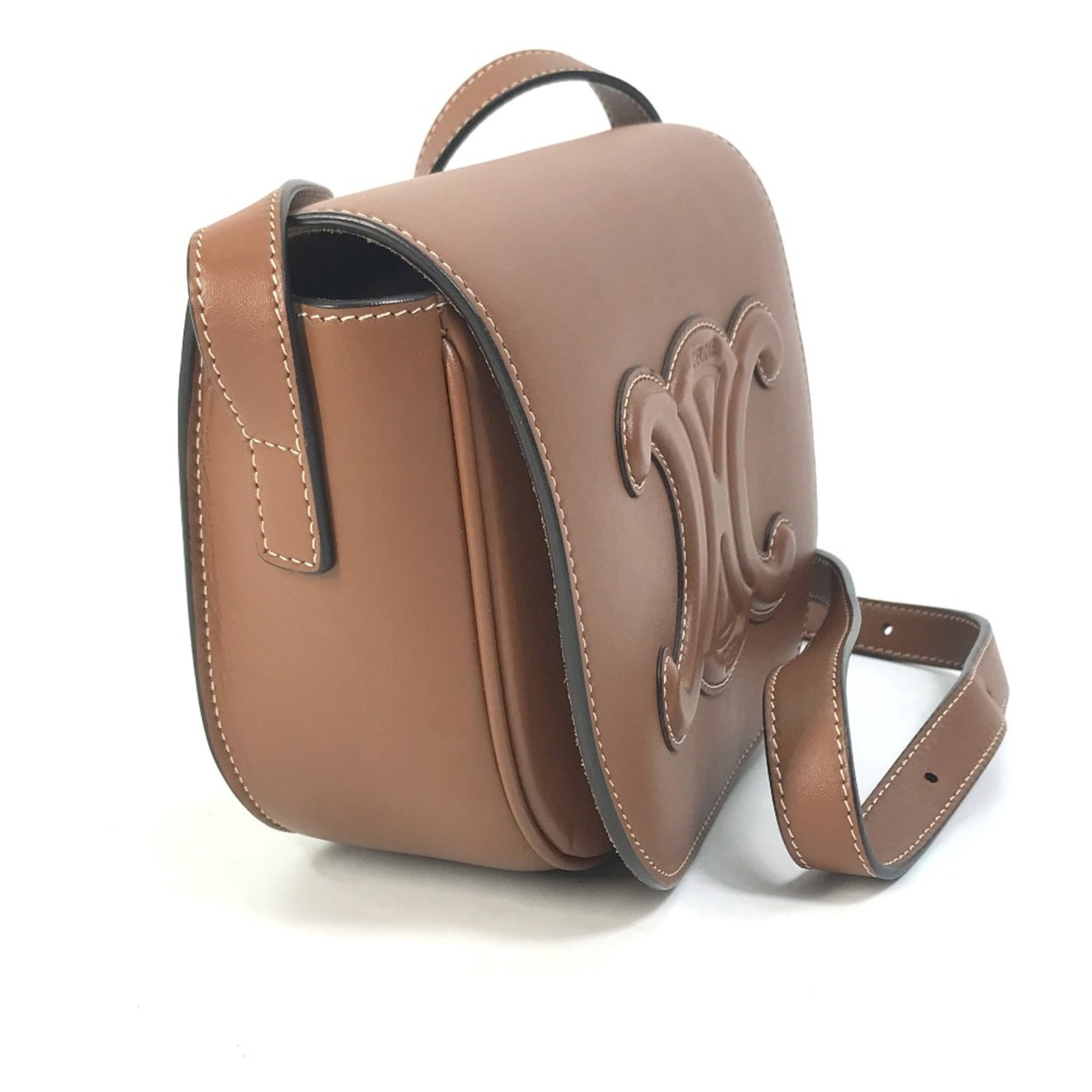 Shoulder Bag Leather Celine - 3