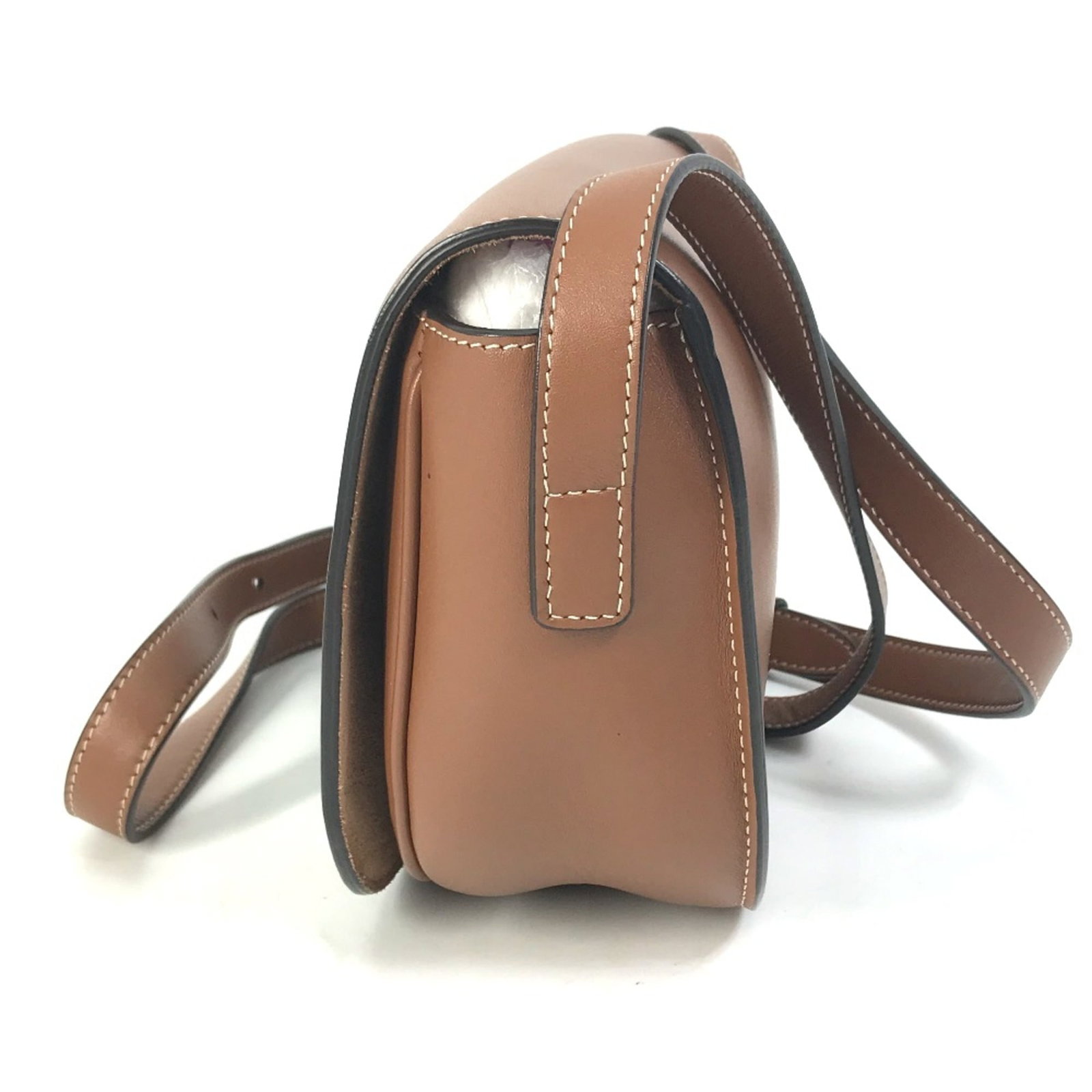 Shoulder Bag Leather Celine - 4