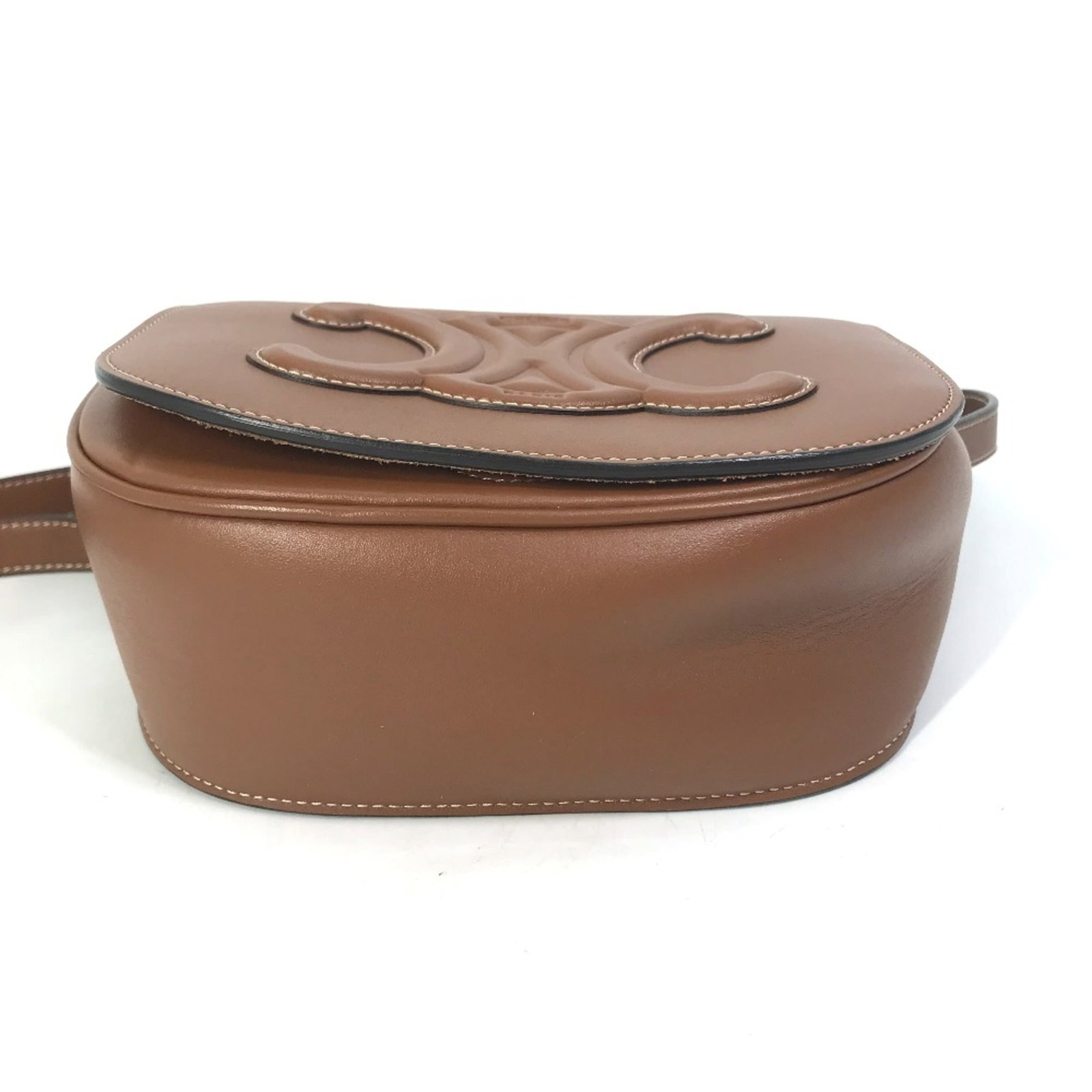 Shoulder Bag Leather Celine - 5