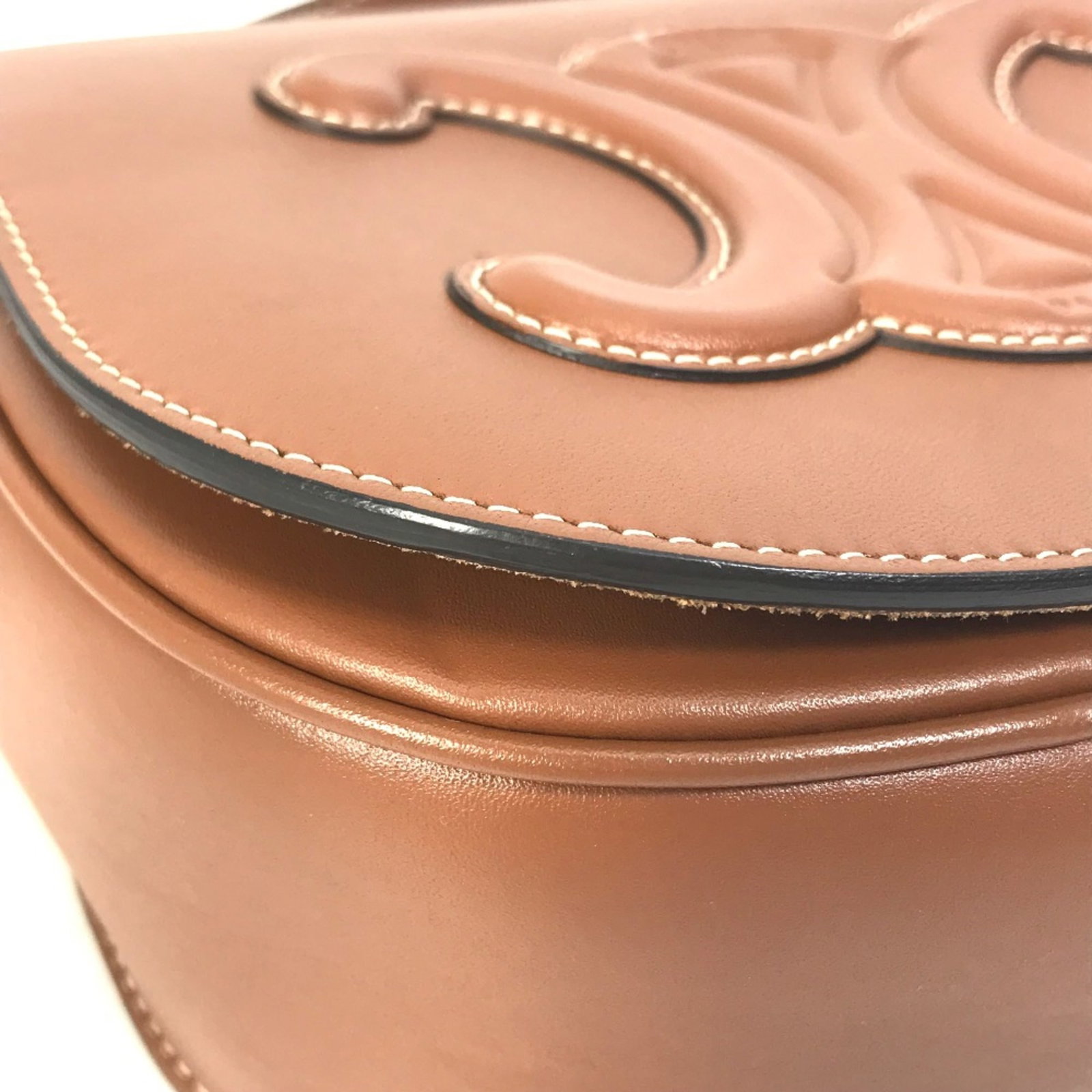 Shoulder Bag Leather Celine - 6