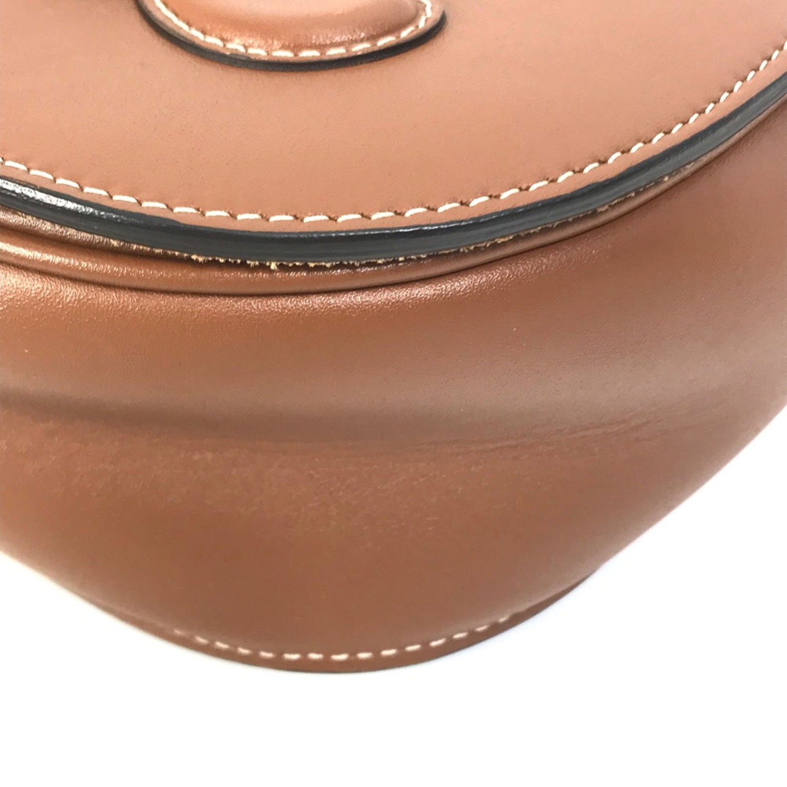 Shoulder Bag Leather Celine - 7