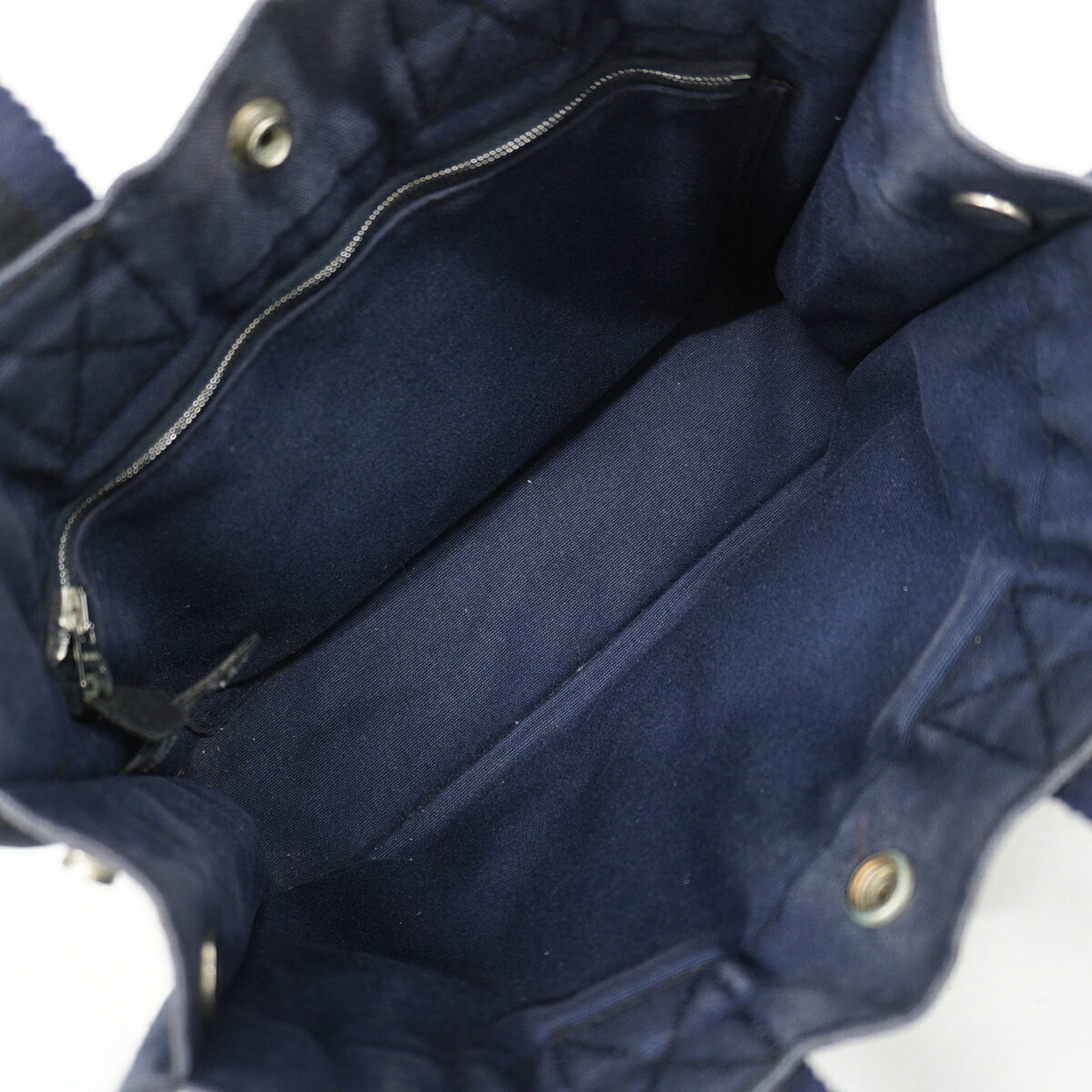 Canvas tote bag Hermes - 4