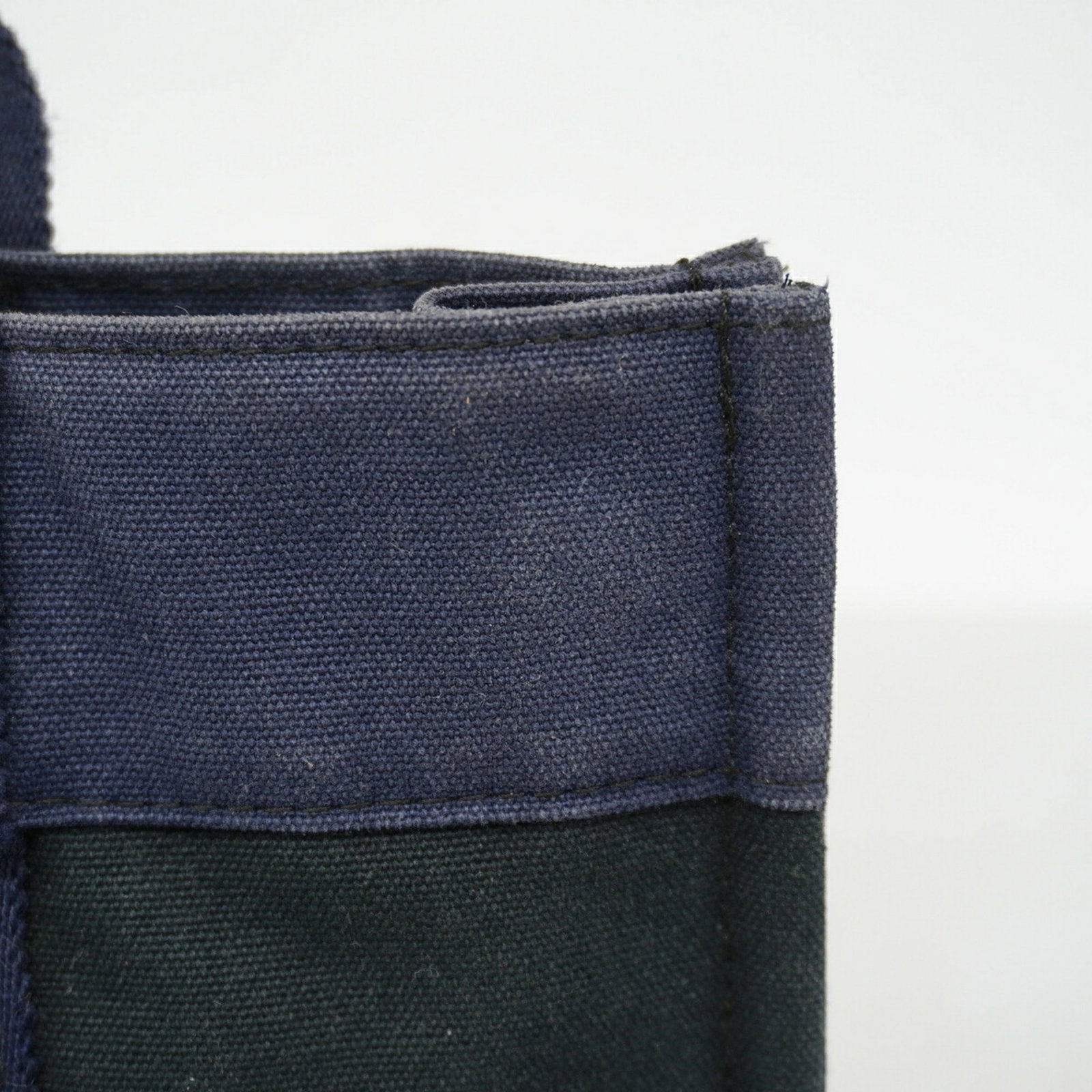 Canvas tote bag Hermes - 8