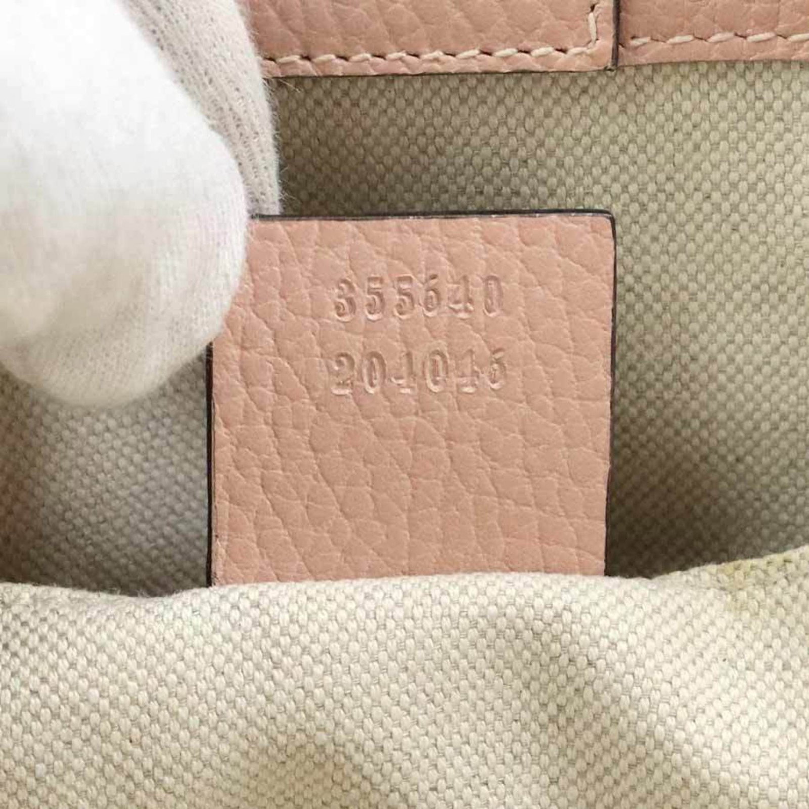 Handbag Leather Gucci - 17