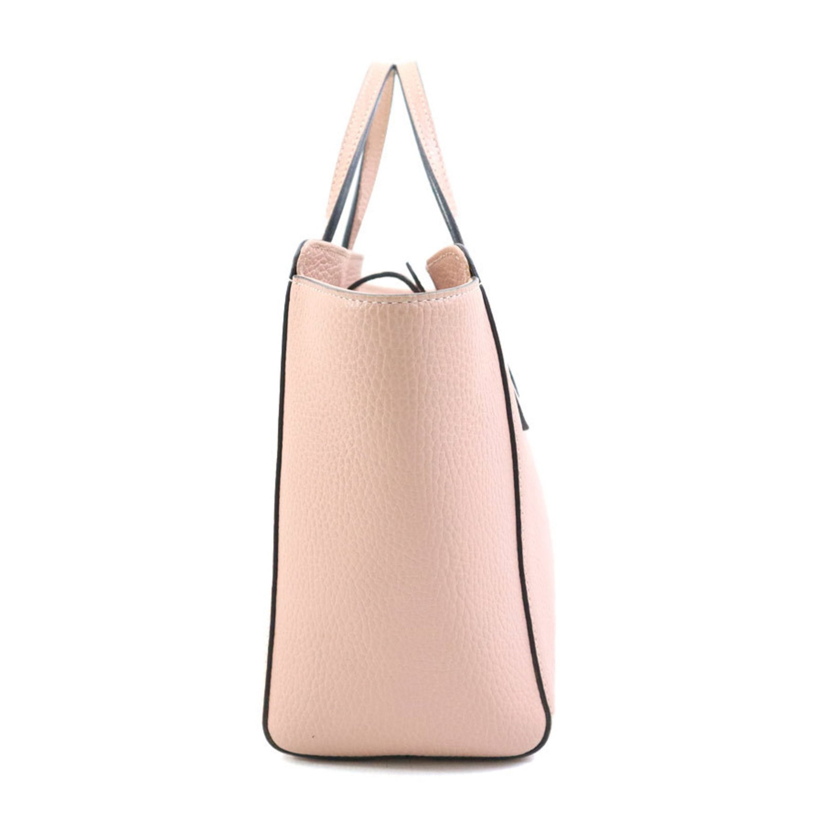 Handbag Leather Gucci - 2