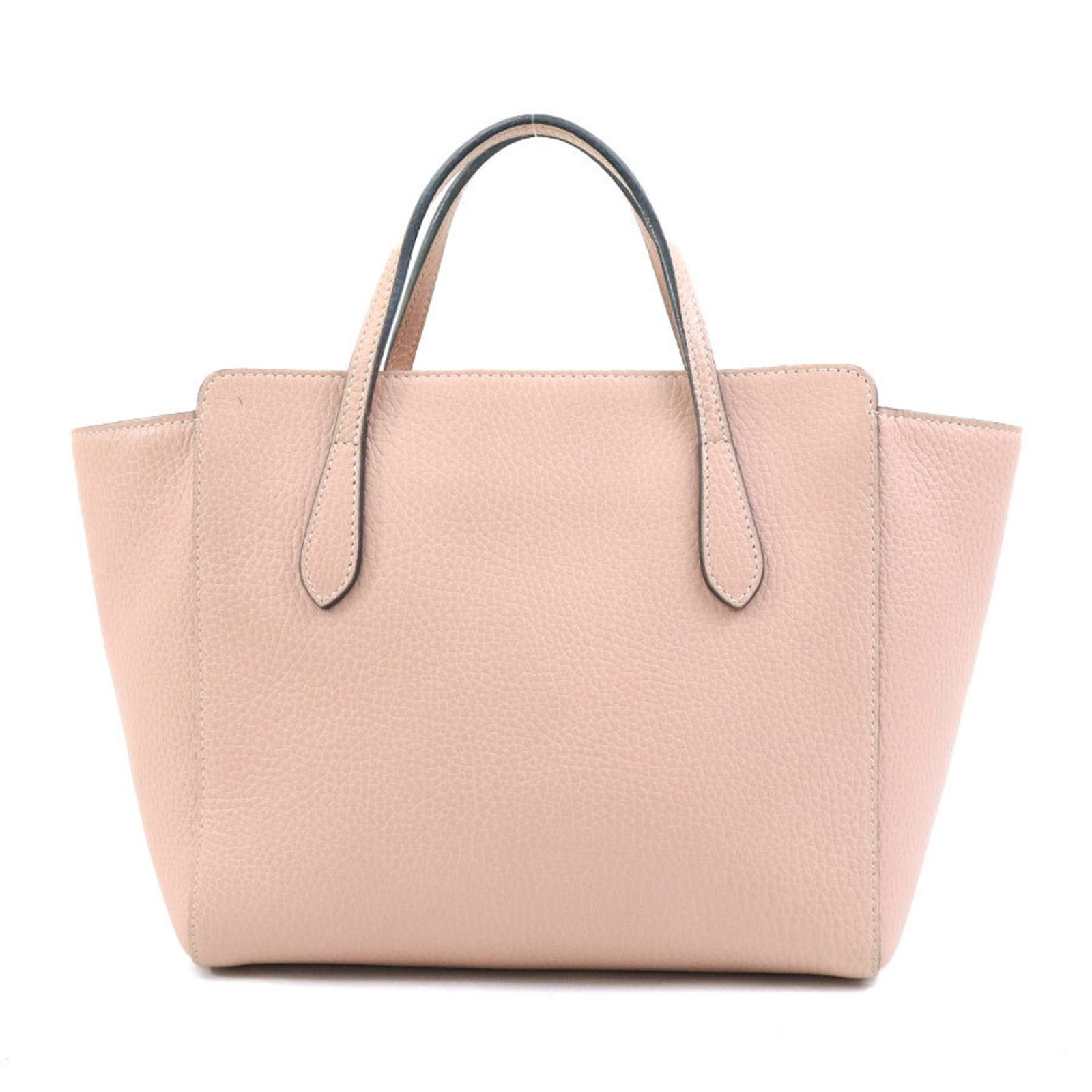 Handbag Leather Gucci - 3