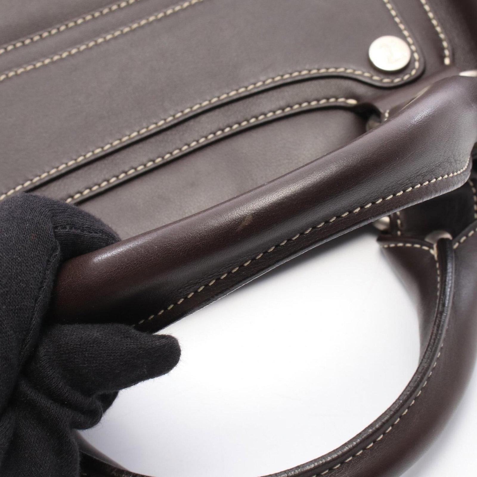 Celine Handbag Leather - 10