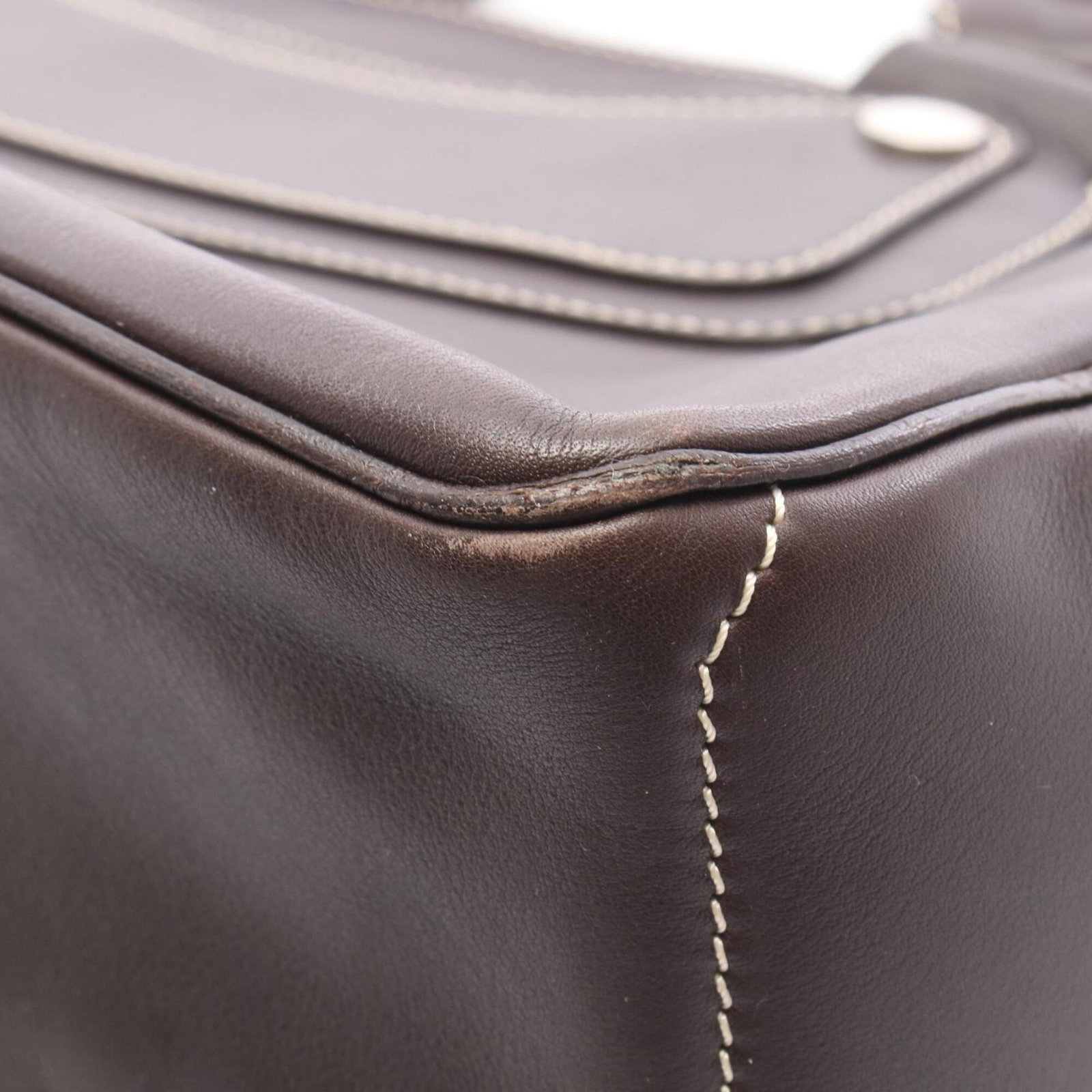 Celine Handbag Leather - 12