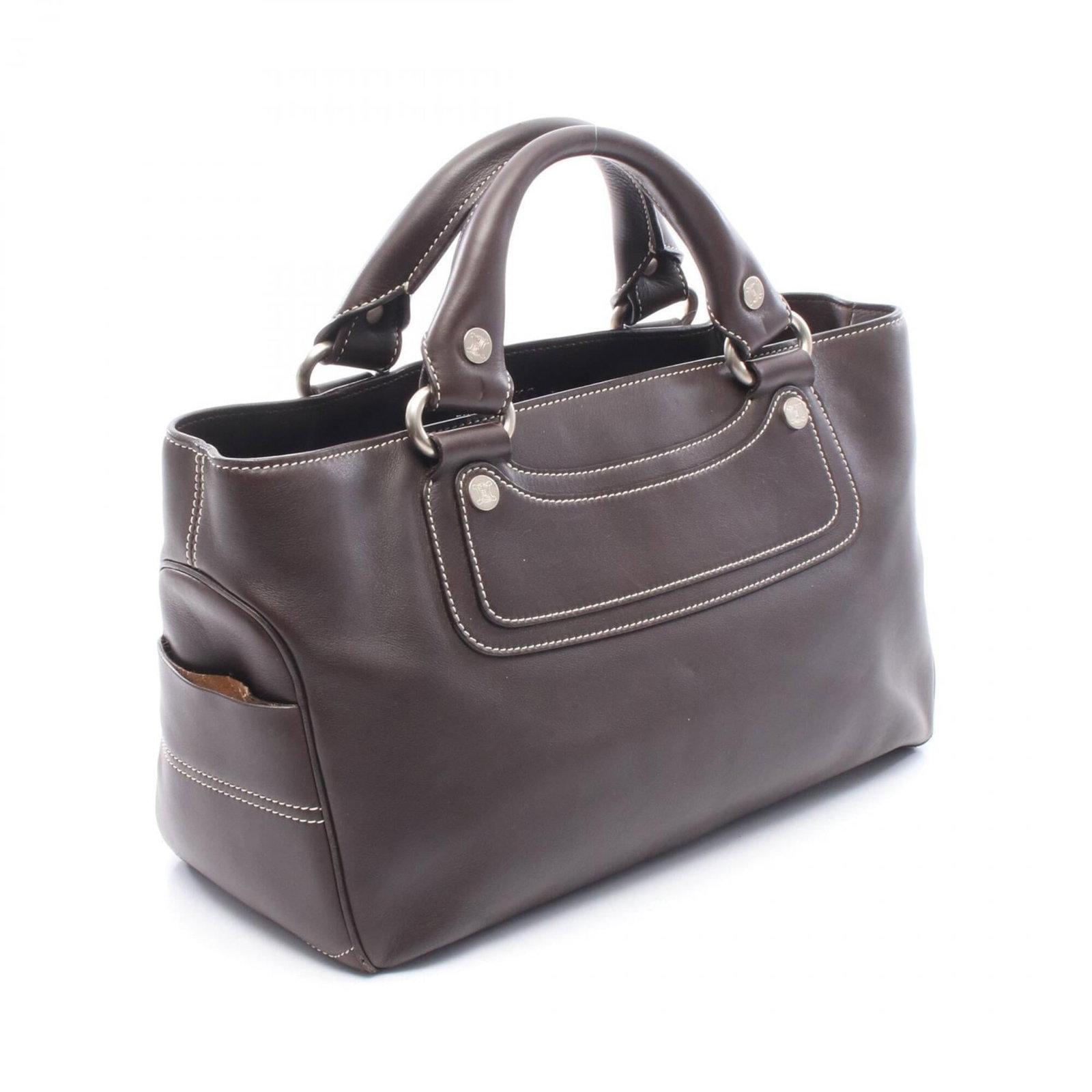 Celine Handbag Leather - 2