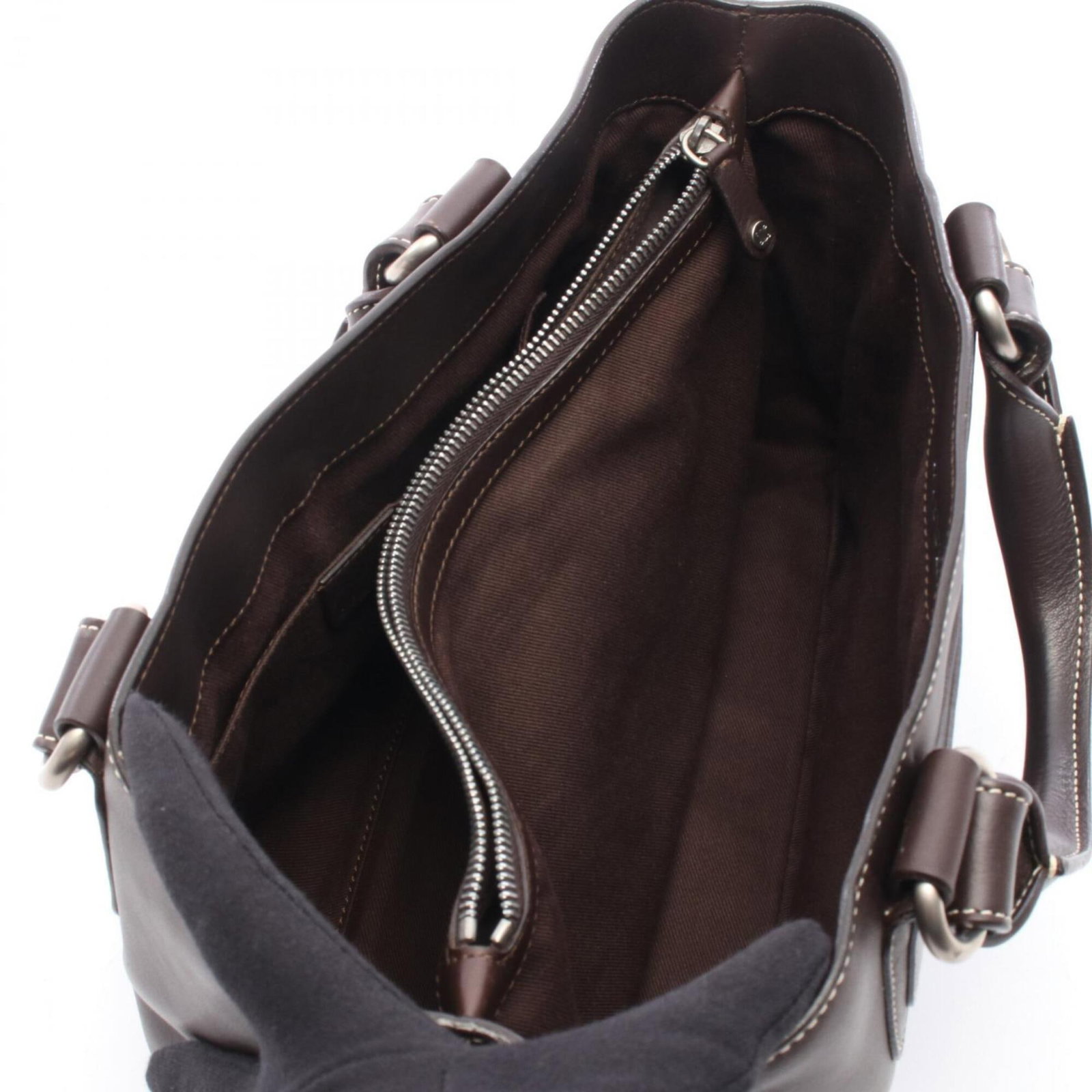 Celine Handbag Leather - 3