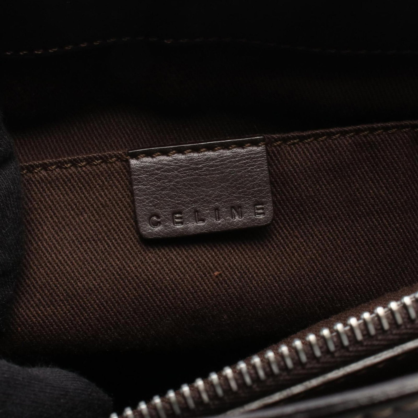 Celine Handbag Leather - 4
