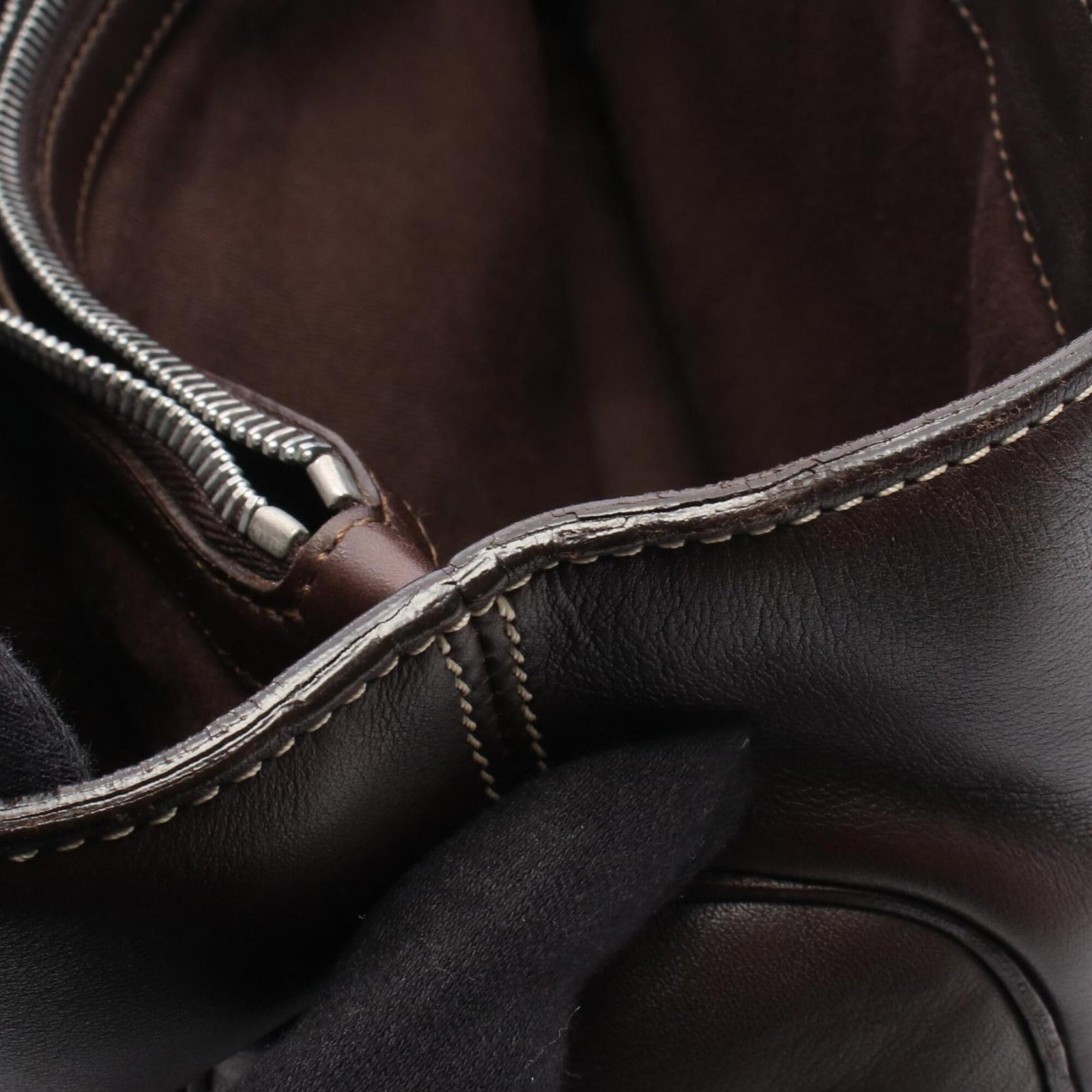Celine Handbag Leather - 6