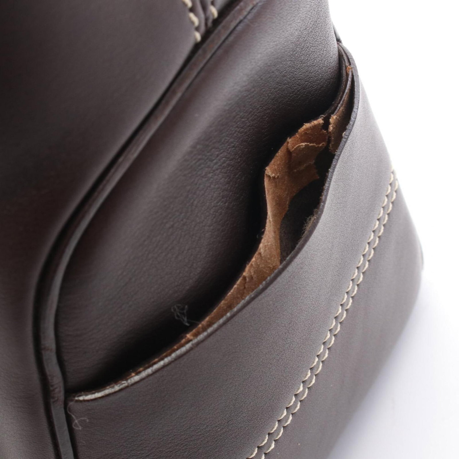 Celine Handbag Leather - 8