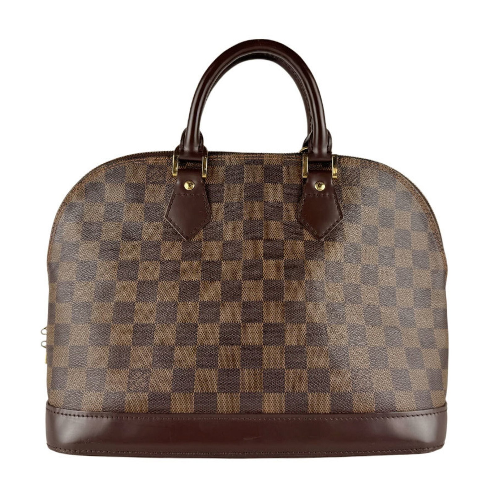 Damier Canvas Handbag Louis Vuitton: Damier Canvas Handbag Louis Vuitton Damier Canvas Handbag Louis Vuitton - A Classic Design from France. This iconic handbag features the iconic Damier Canvas pattern and Ebene color, crafted from
