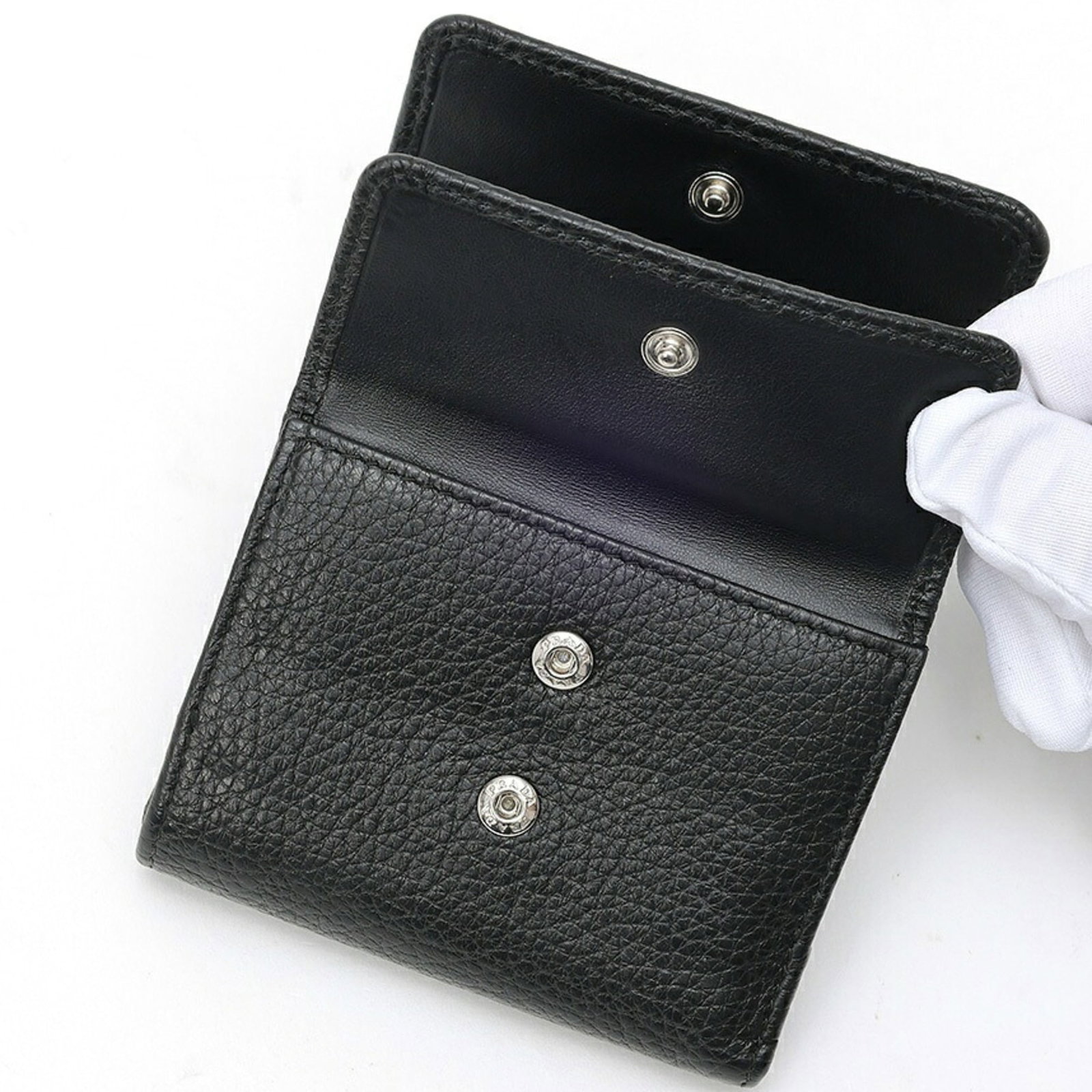 Prada Wallet (Tri-Fold) Leather - 5