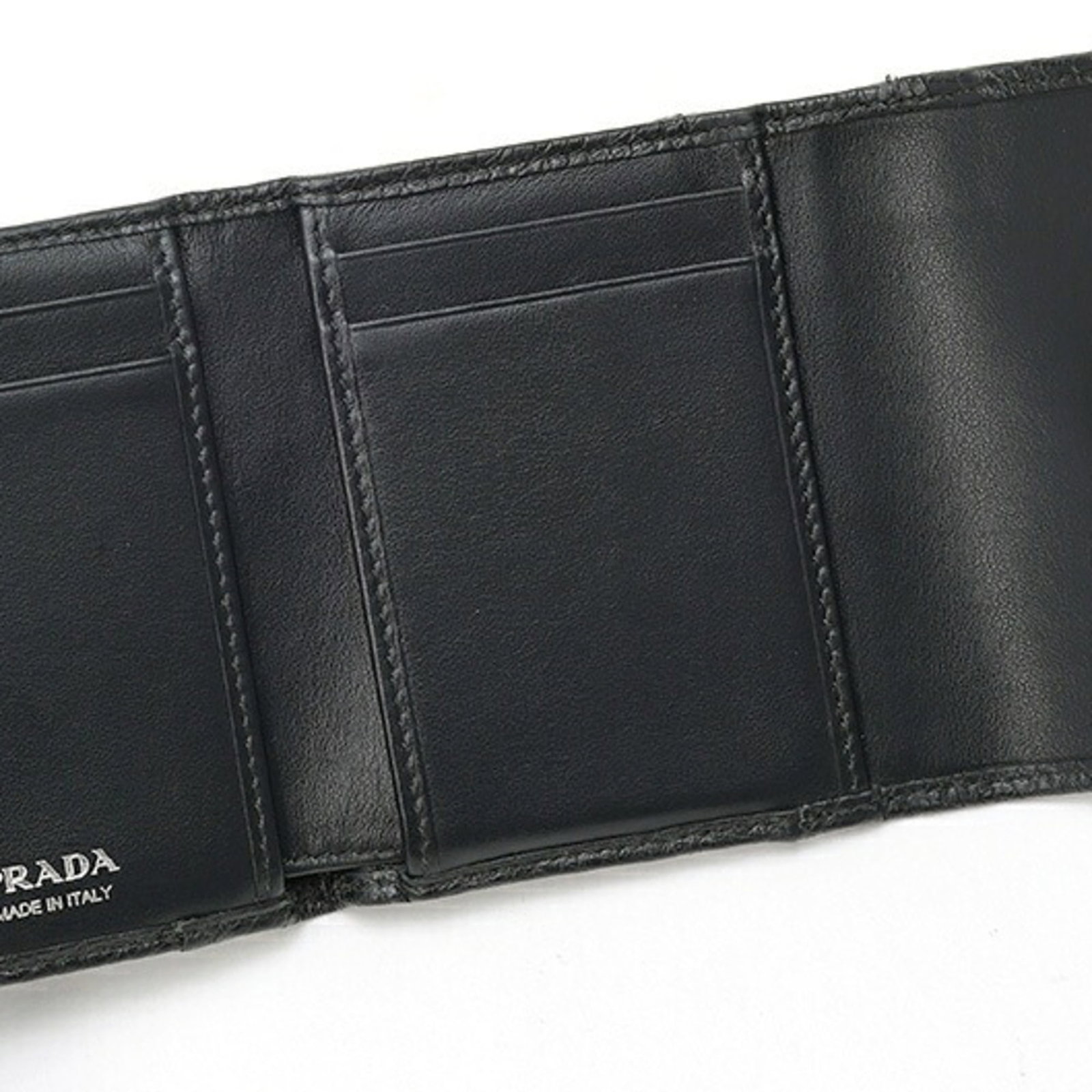 Prada Wallet (Tri-Fold) Leather - 7