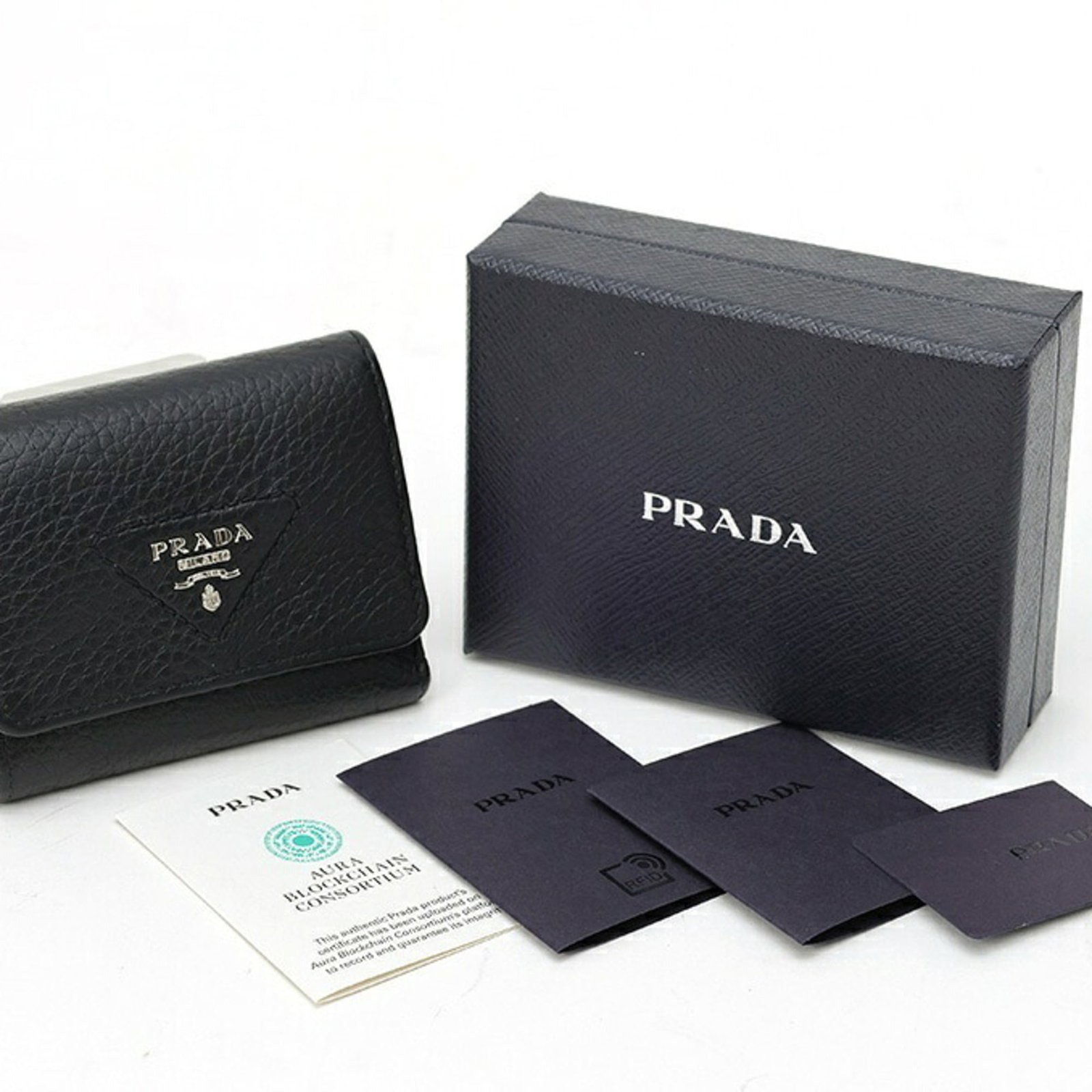 Prada Wallet (Tri-Fold) Leather - 8