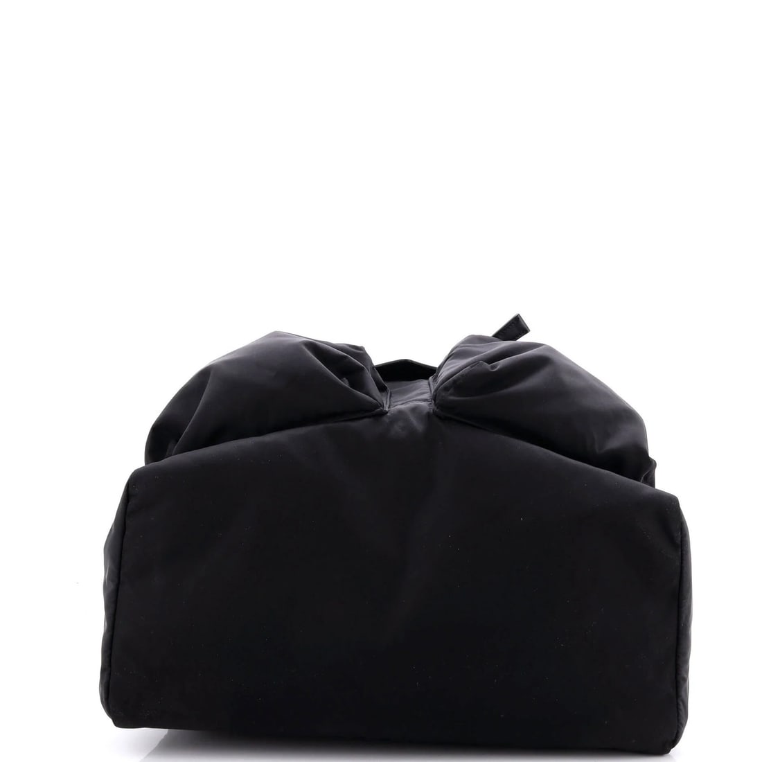 Nylon Re Convertible Backpack with Leather Prada - 4