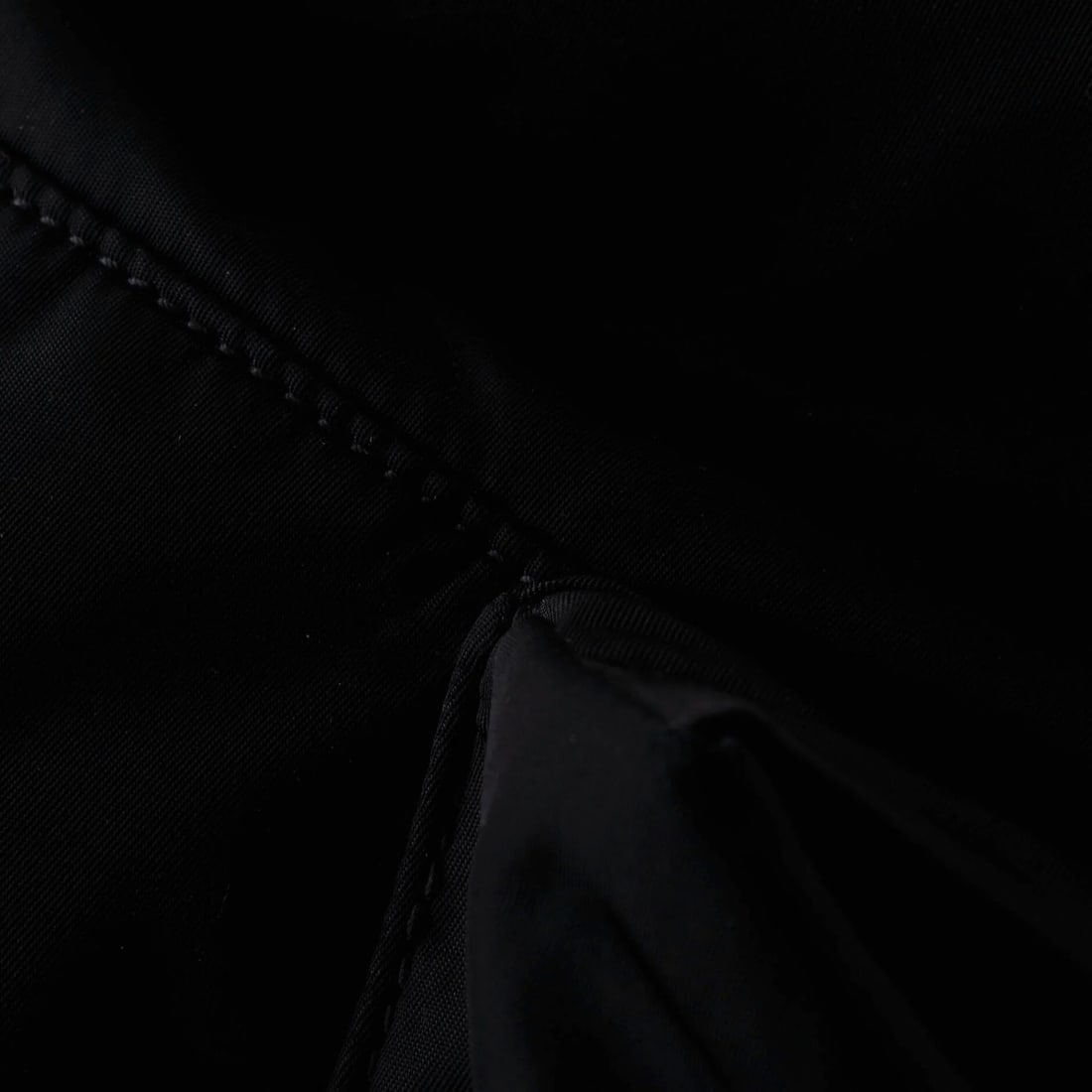 Nylon Re Convertible Backpack with Leather Prada - 6