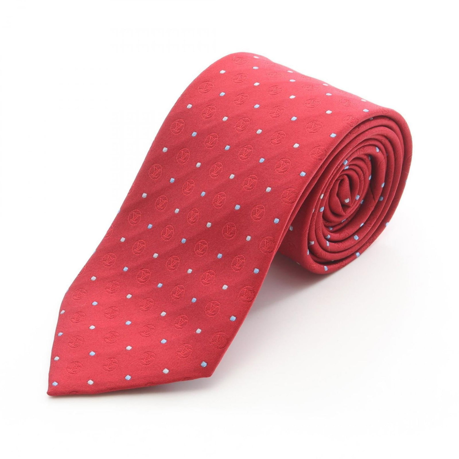 Vuitton Cravat Silk Louis: Vuitton Cravat Silk Louis Silk cravat with a distinctive red color, this Louis Vuitton accessory measures 150cm in length, crafted from high-quality silk. Noted for its classic design, this cravat