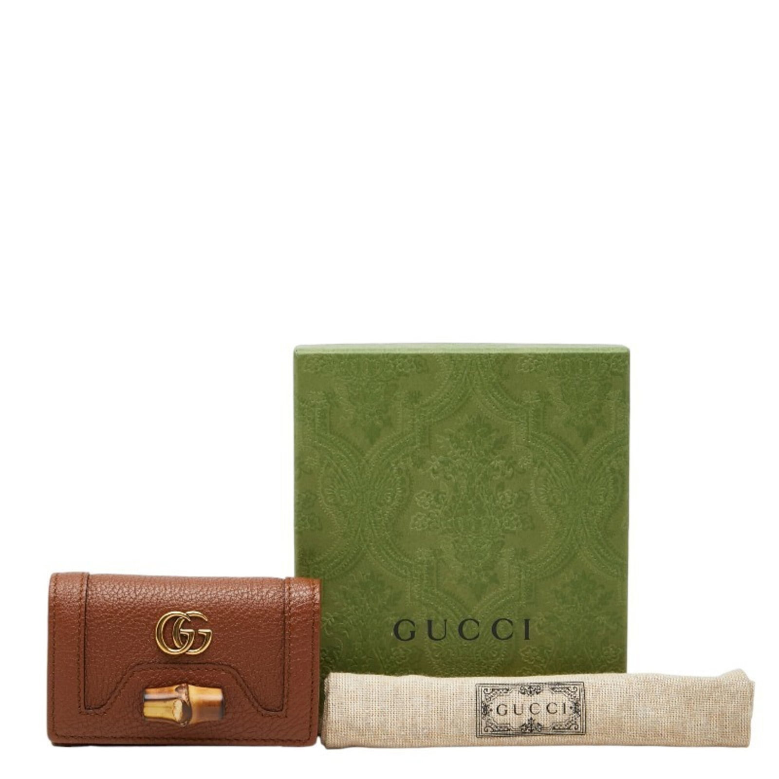 Keycase Leather Gucci - 11