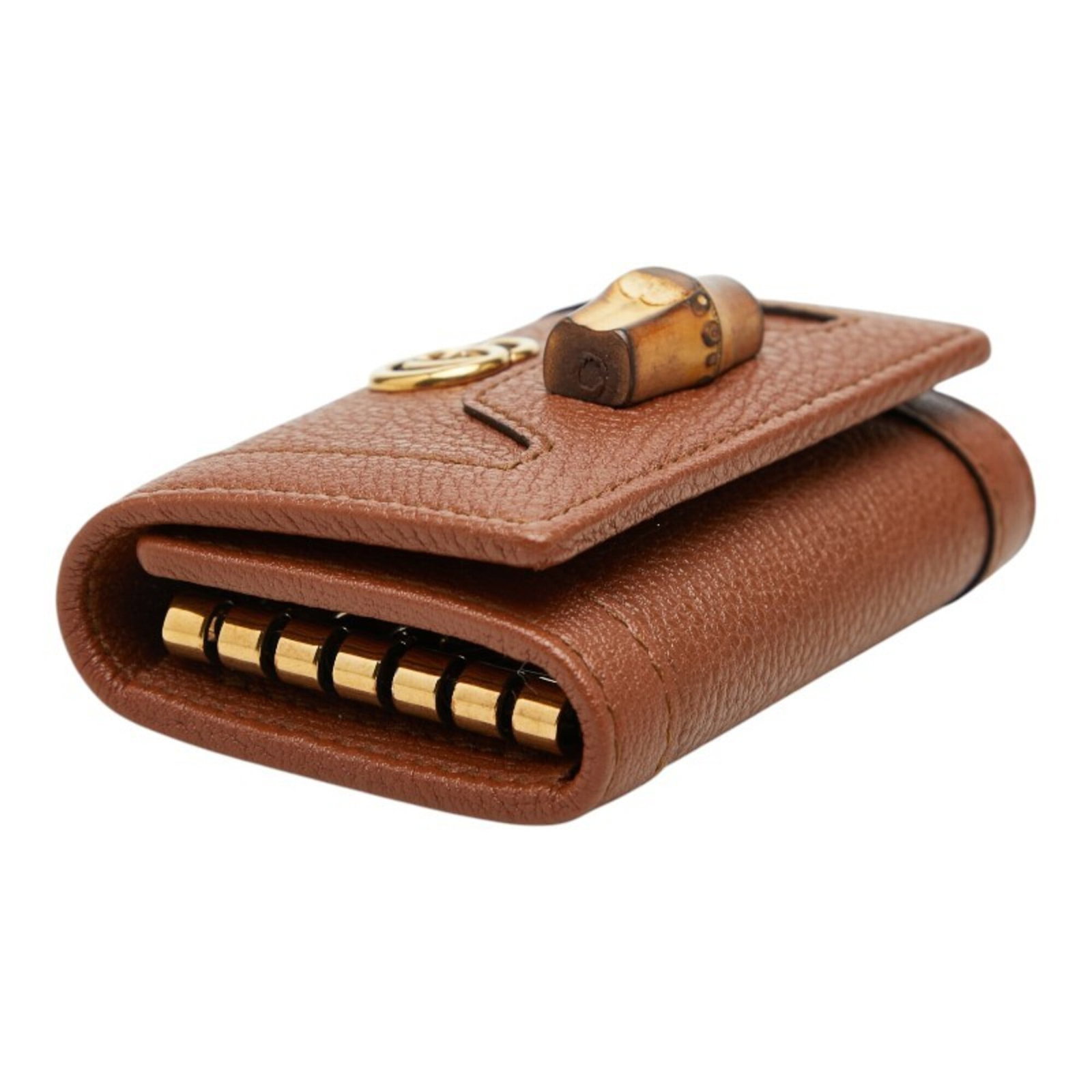 Keycase Leather Gucci - 5