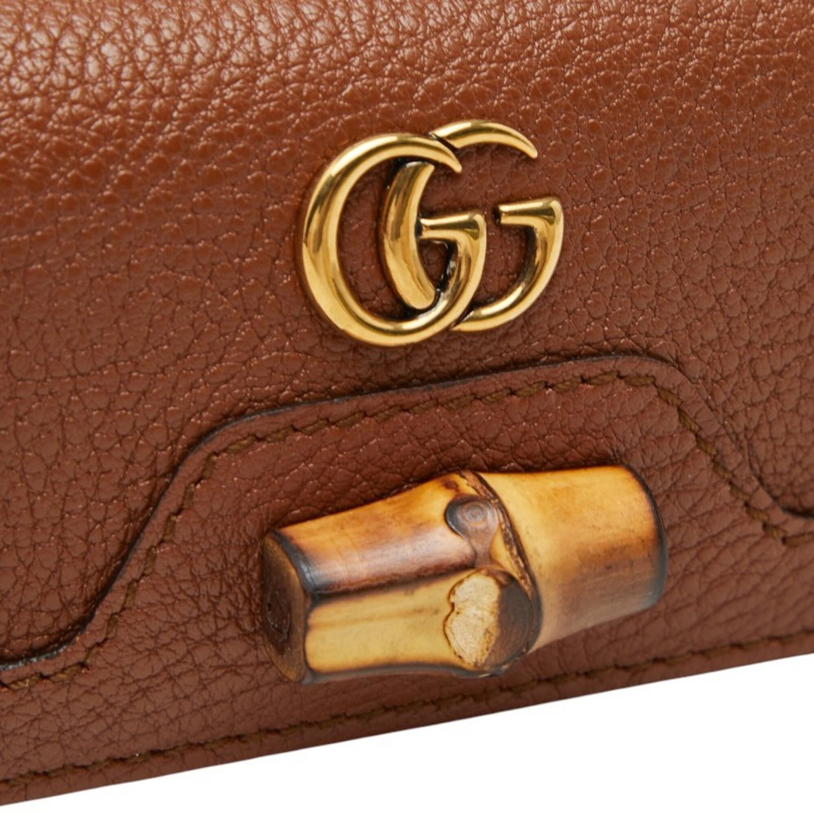 Keycase Leather Gucci - 6
