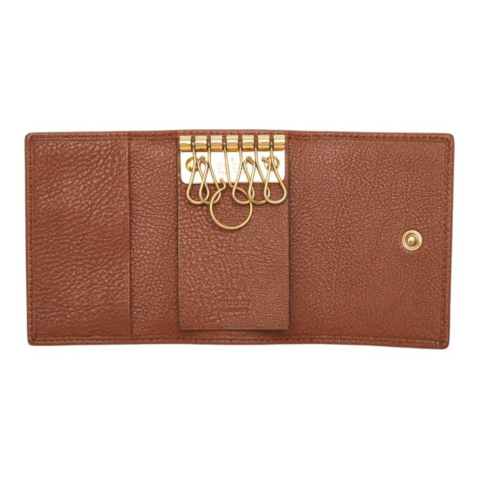 Keycase Leather Gucci - 7