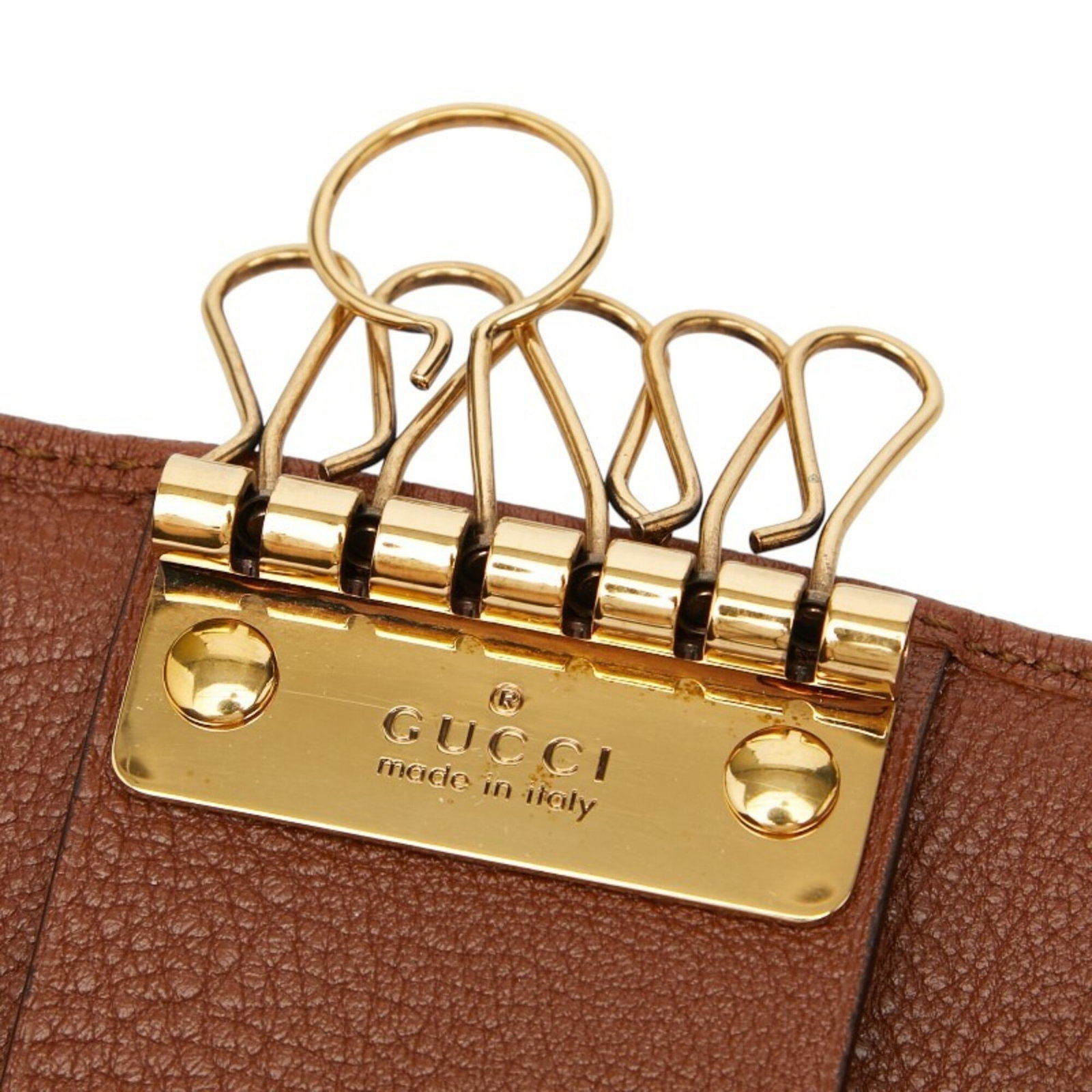 Keycase Leather Gucci - 8