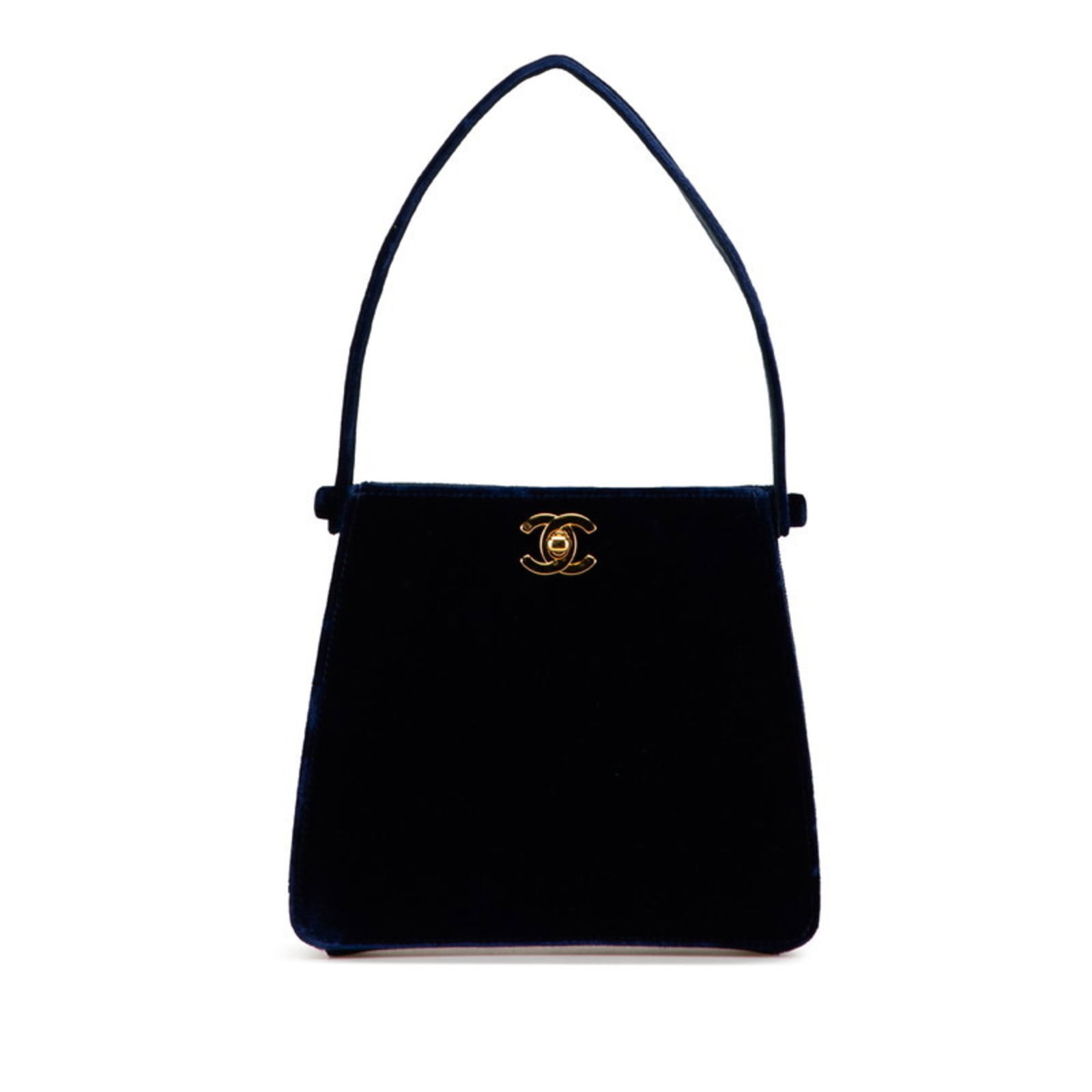 Handbag Chanel: Handbag Chanel Navy blue Chanel handbag with a classic design, measuring 17cm x 20cm x 8.5cm, comes with a dust bag for added protection. This stylish accessory features a timeless silhouette and a