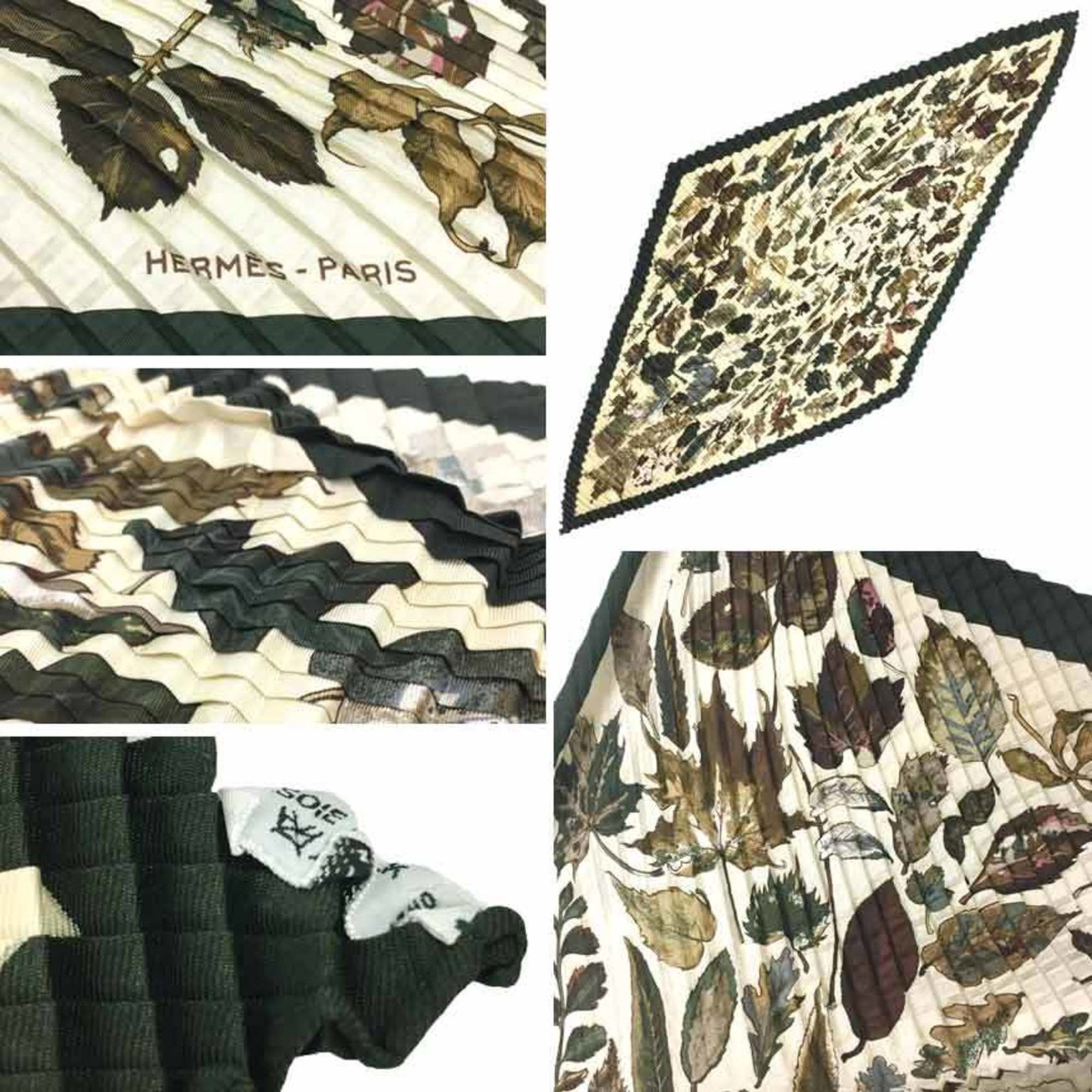 Silk Hermes Scarf - 2