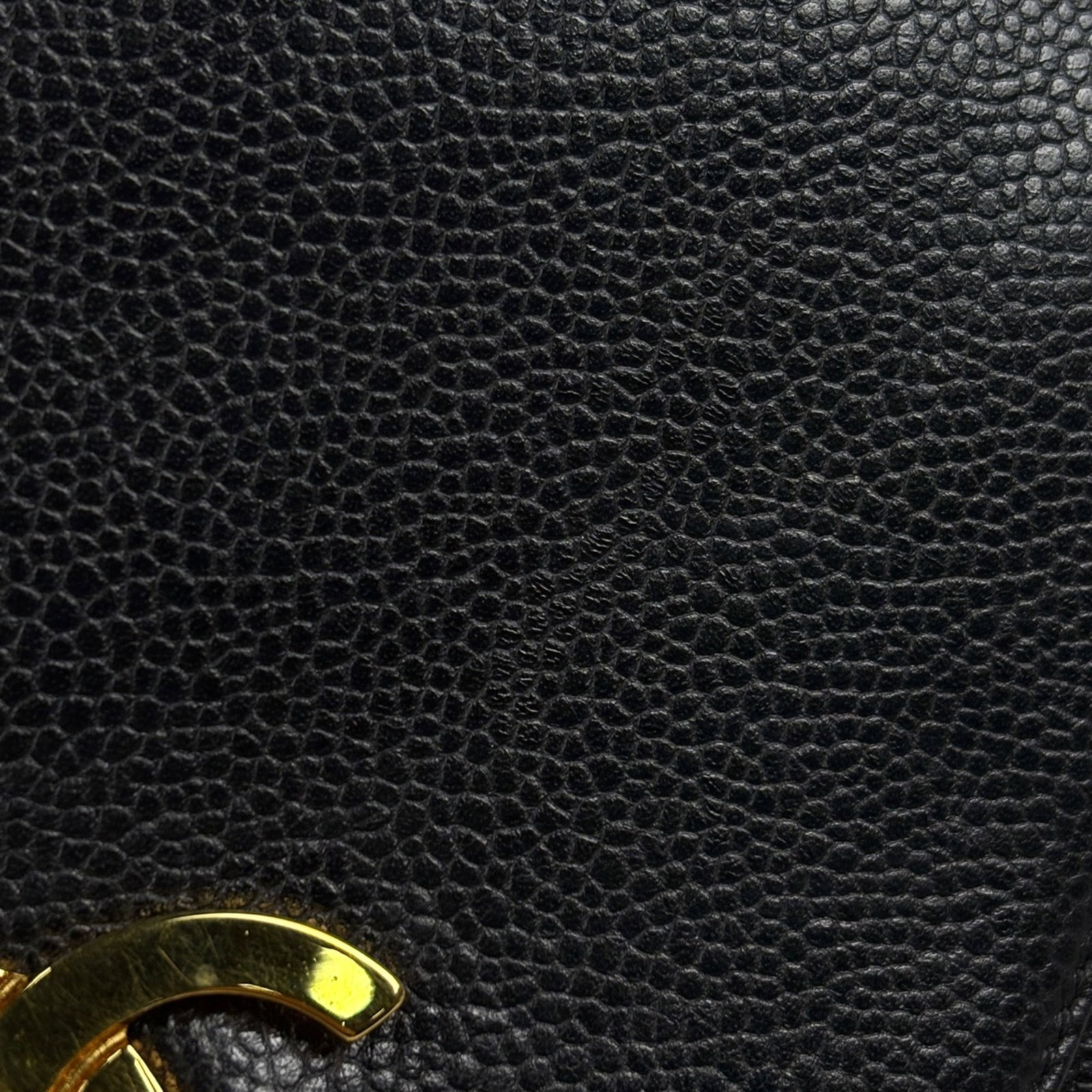 Calfskin Grained Chanel Backpack - 6