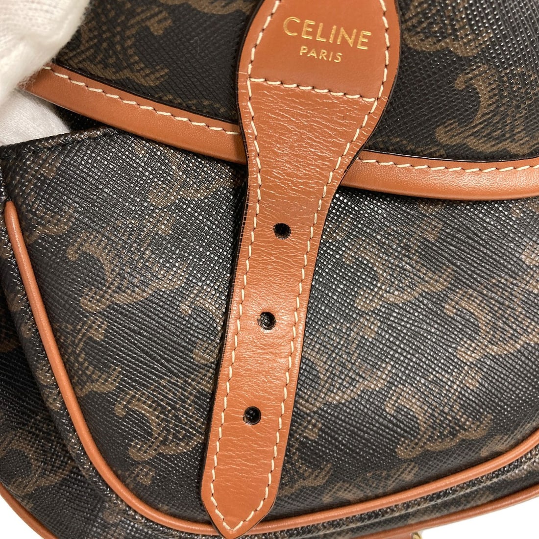 Shoulder Bag Celine Pvc - 10