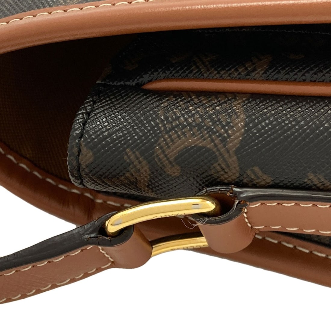 Shoulder Bag Celine Pvc - 11