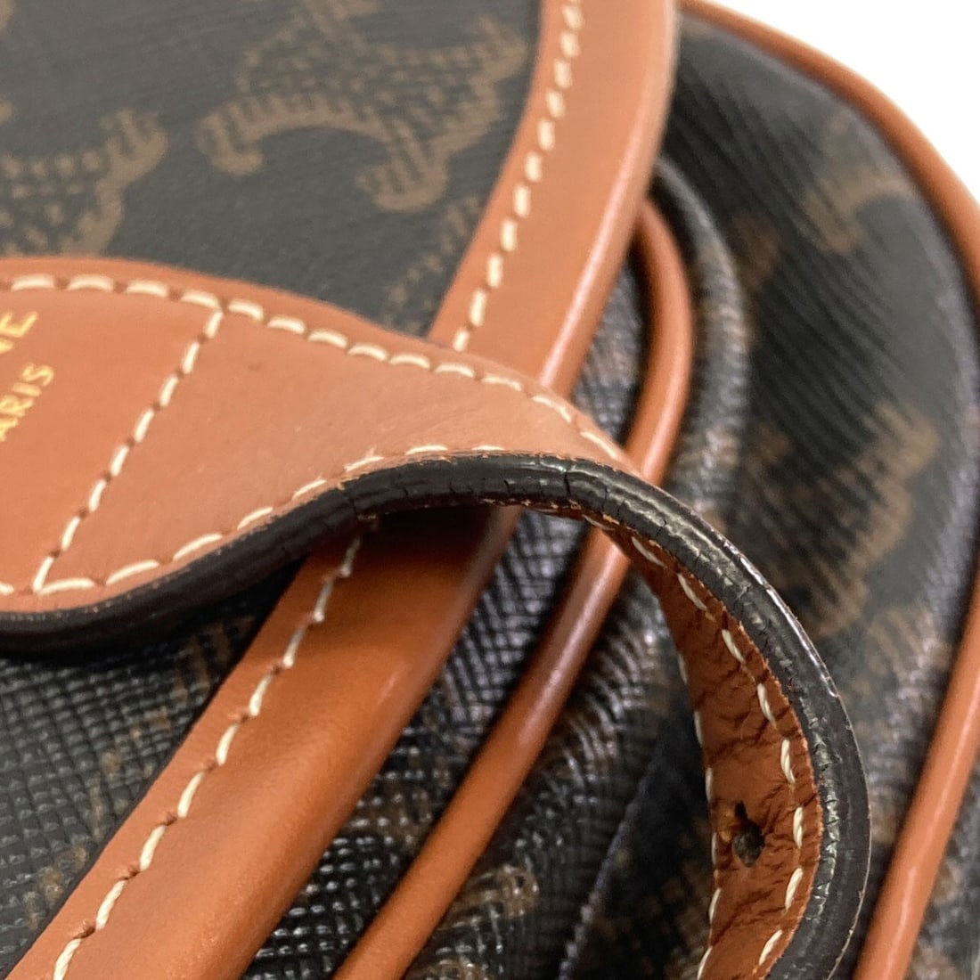 Shoulder Bag Celine Pvc - 9