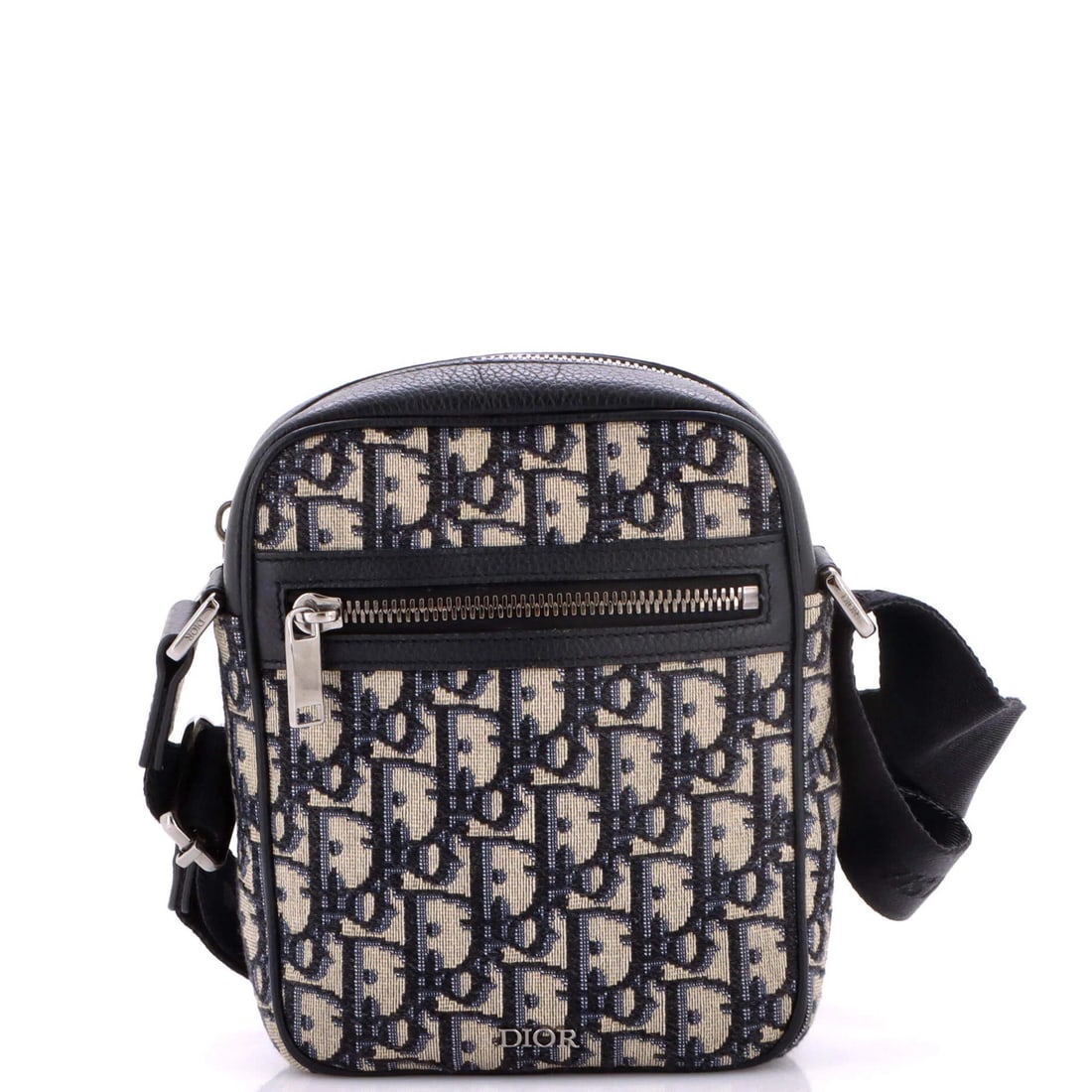 Canvas Oblique Messenger Pouch Dior Christian (1 of 6)