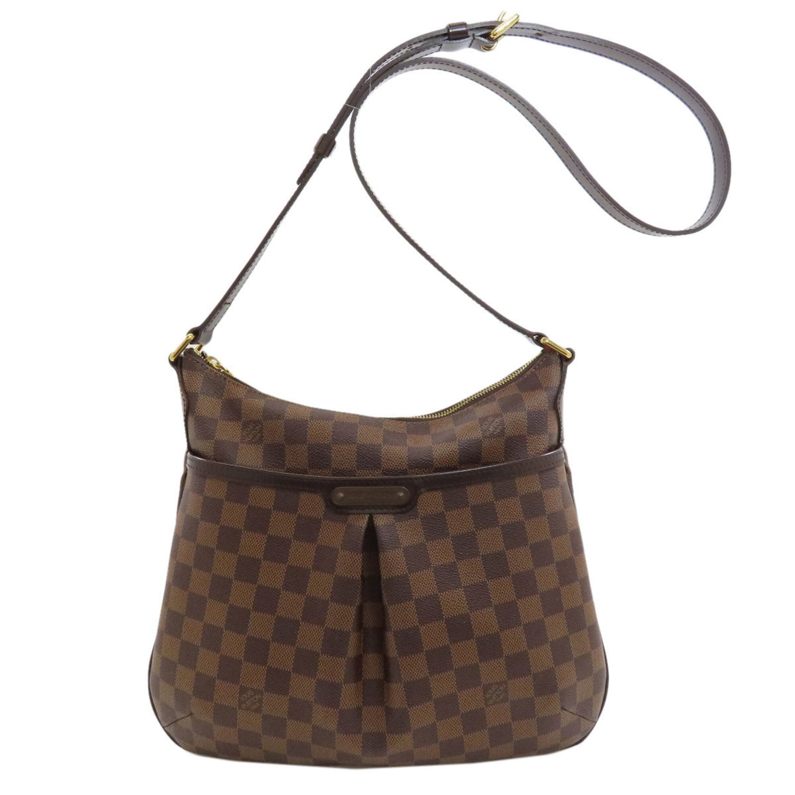 Shoulder Bag Damier Canvas By Louis Vuitton: Shoulder Bag Damier Canvas By Louis Vuitton Damier Canvas by Louis Vuitton is a timeless shoulder bag. Made from high-quality Damier Canvas, this iconic bag features a classic Ebene closure and adjust