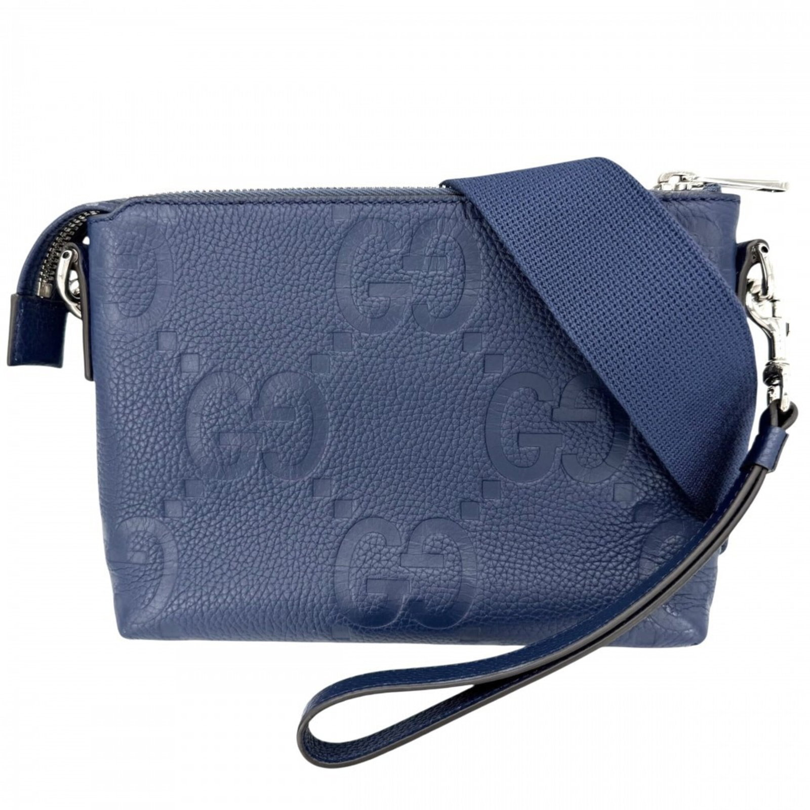 Shoulder Bag Clutch Bag Leather (1 of 10)